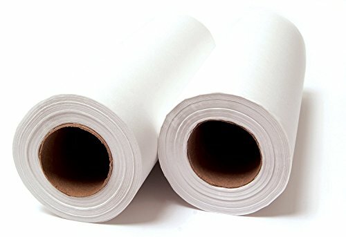 Soft & Absorbent Chiropractic Crepe Headrest Rolls (25 Pcs)