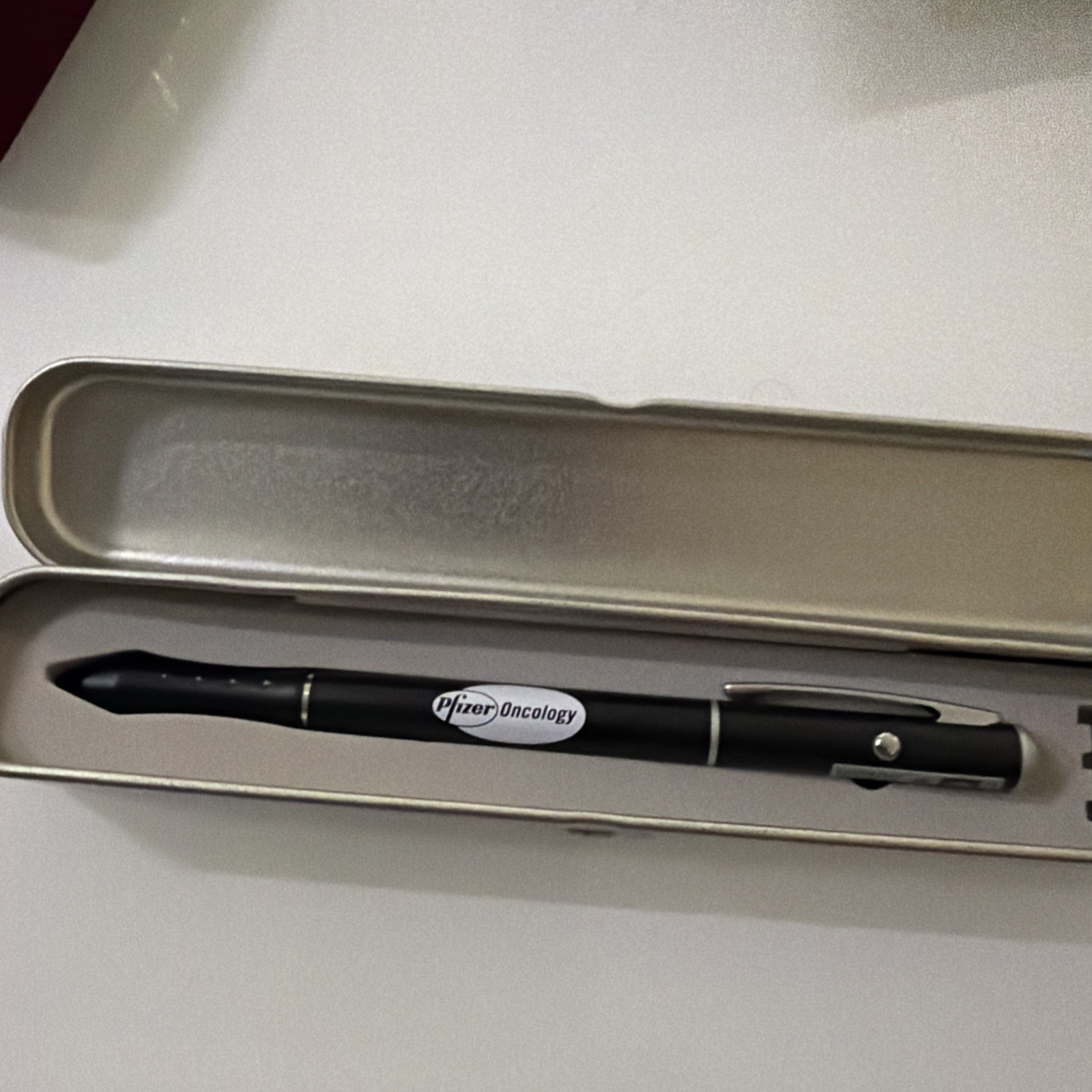 Pfizer Oncology Promotional Multitpurpose Pen