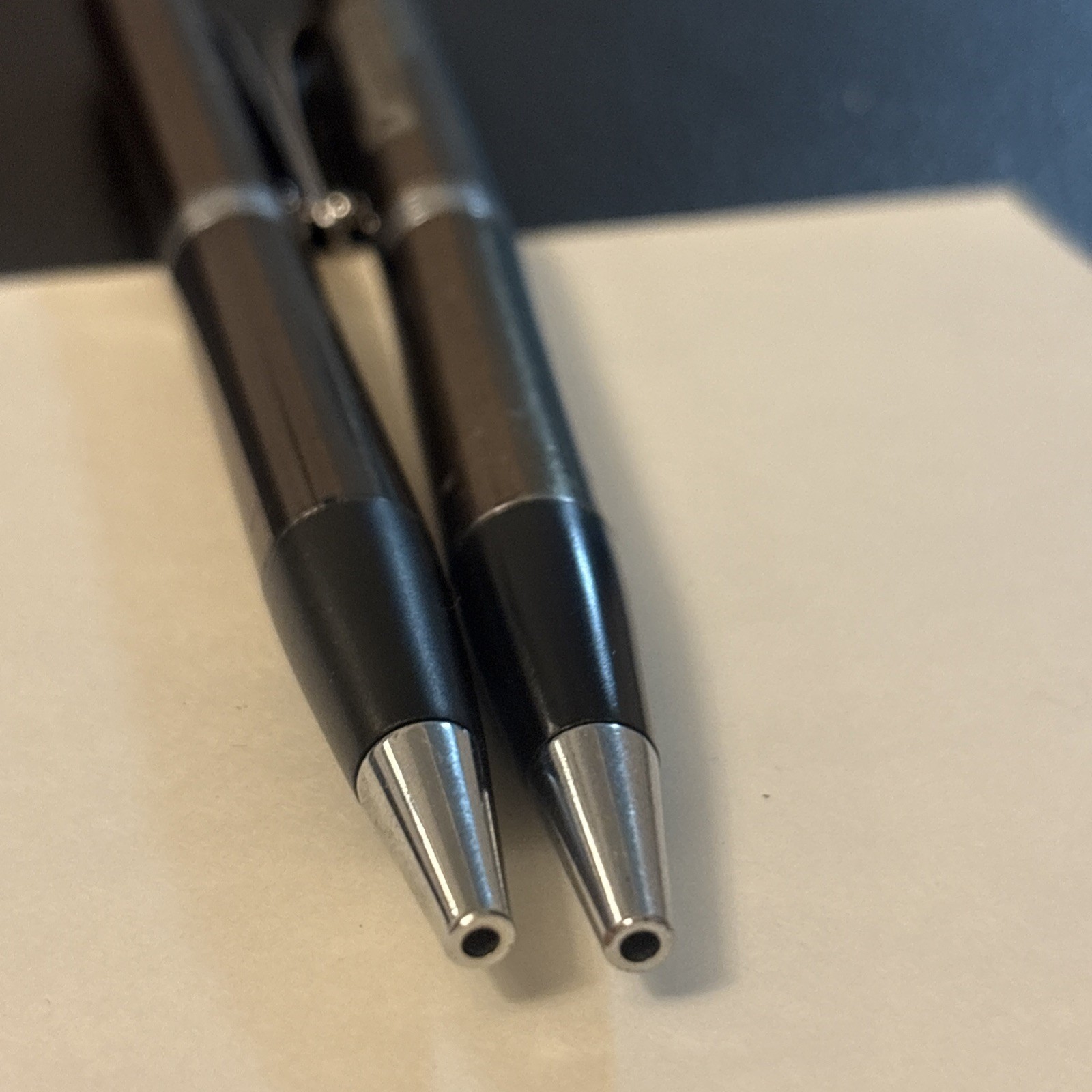 Pharmaceutical Pen Depakote ER drug rep Twist Point Heavyweight Brown Silver Lot