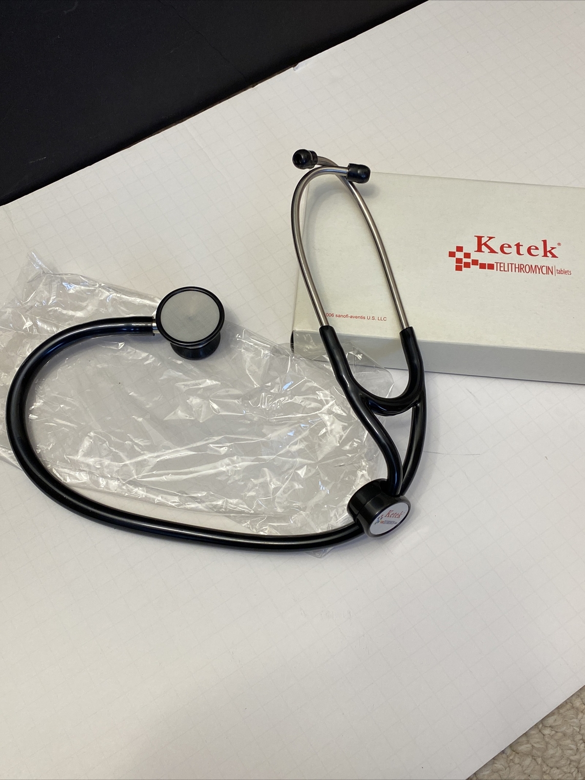 Ketek Medical Stethoscope Pharma Rep Giveaway 2006