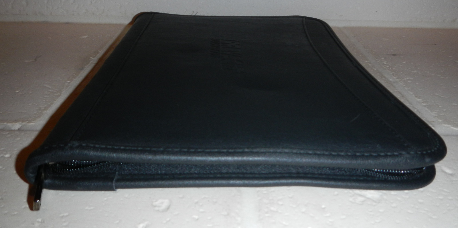Prevacid Lansoprazole Drugs Pharmaceutical Logo Leeds Leather Padfolio Notebook