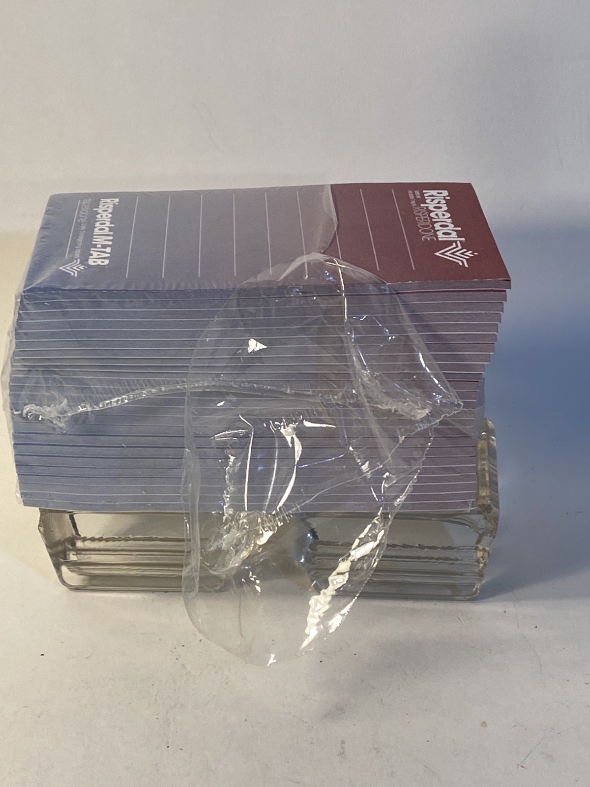 Risperdal M-Tab Pharmacuetical Rep Stick Note Pads Lot of 24