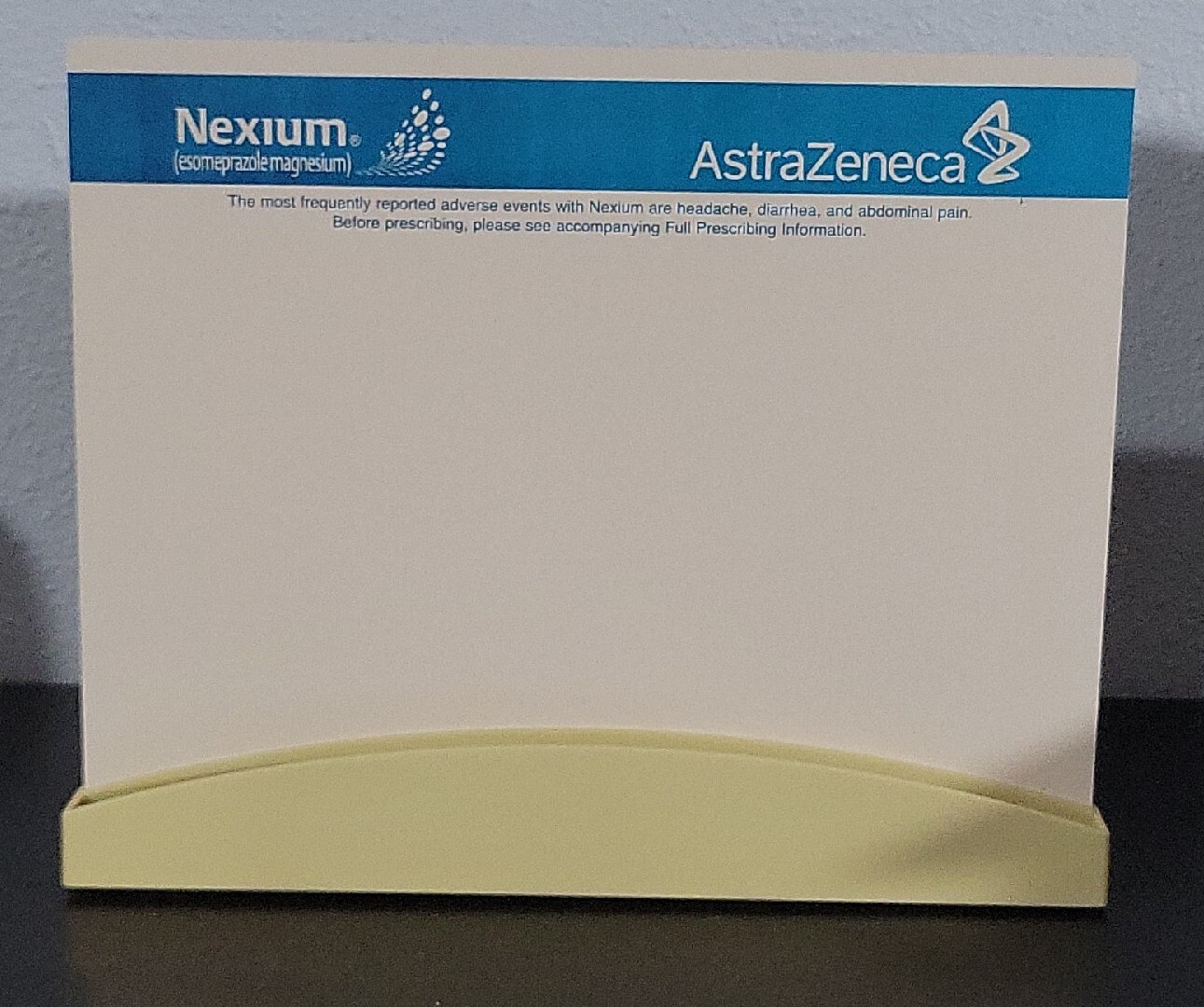 Vintage Nexium Doctor Pharmaceutical Display Erosive Esophagitis