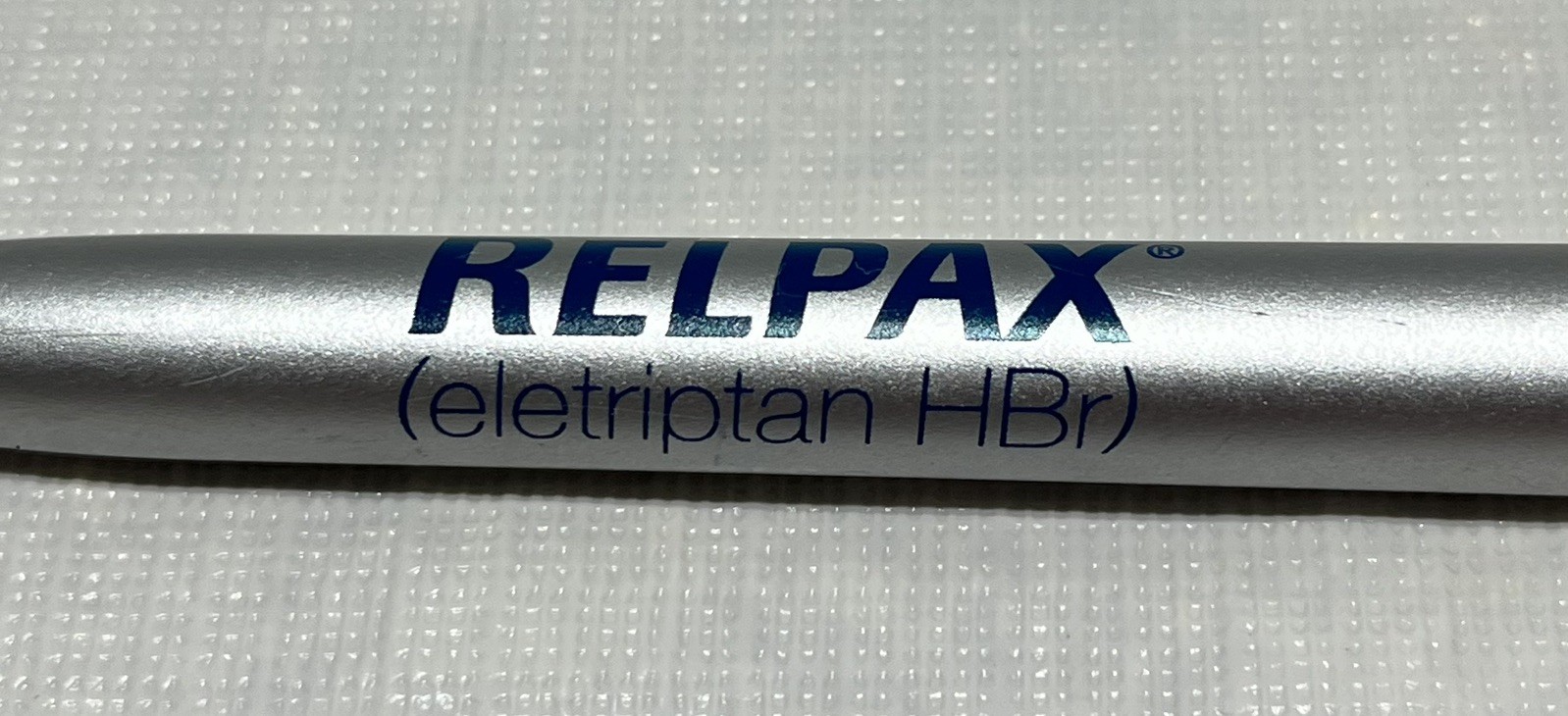 Relpax Brand Name Pharmaceutical Pharmacy Drug Rep ink pens advertising lot Of 4