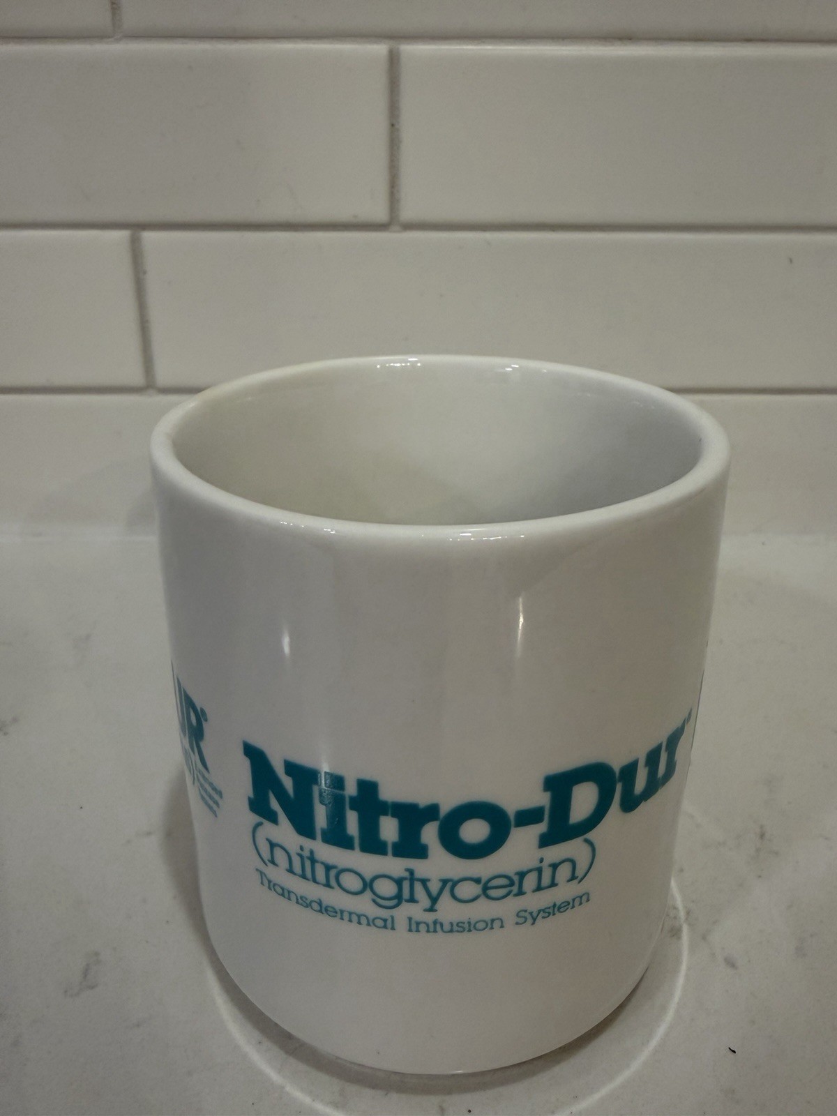 K-Dur 20 Potassium Chloride Pharmaceutical Mug Collectible