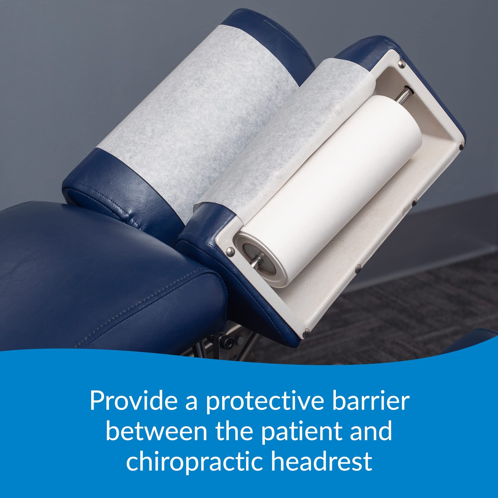 618 Avalon Papers Chiro Headrest Roll Fluid And Barrier Protection Absorbent Cre