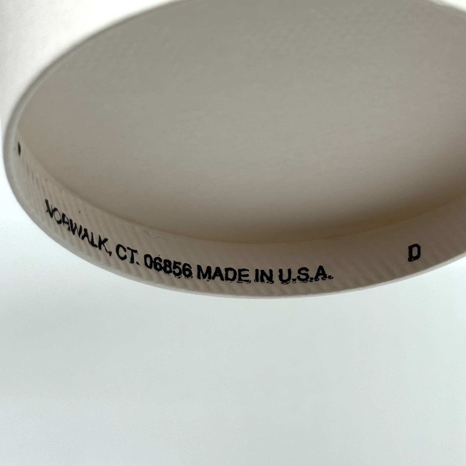 Vintage Zyrtec Pfizer 90s Promo Paper Cups x11 Pharmaceutical Deadstock
