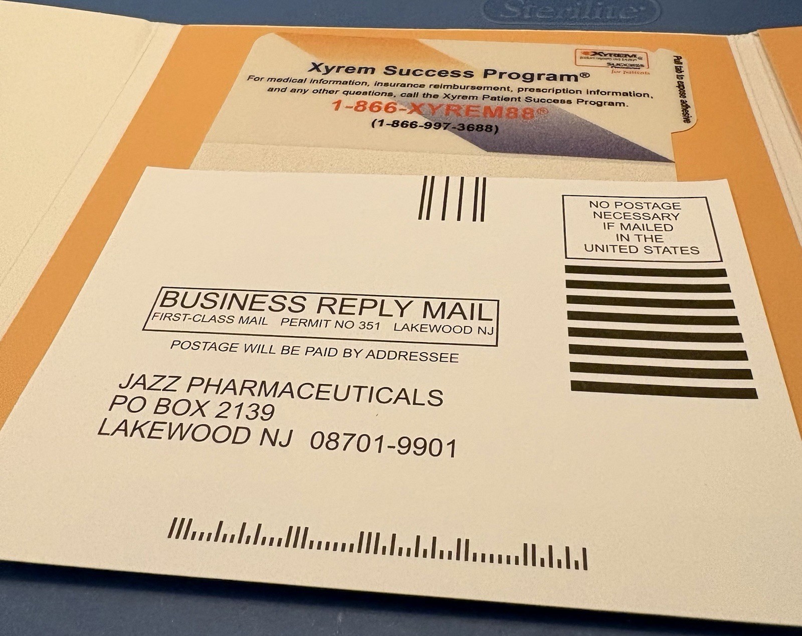 VTG XYREM ‘SUCCESS PROGRAM FOR PATIENTS ” DVD KIT PHARMA REP LOGO NEW SEALED