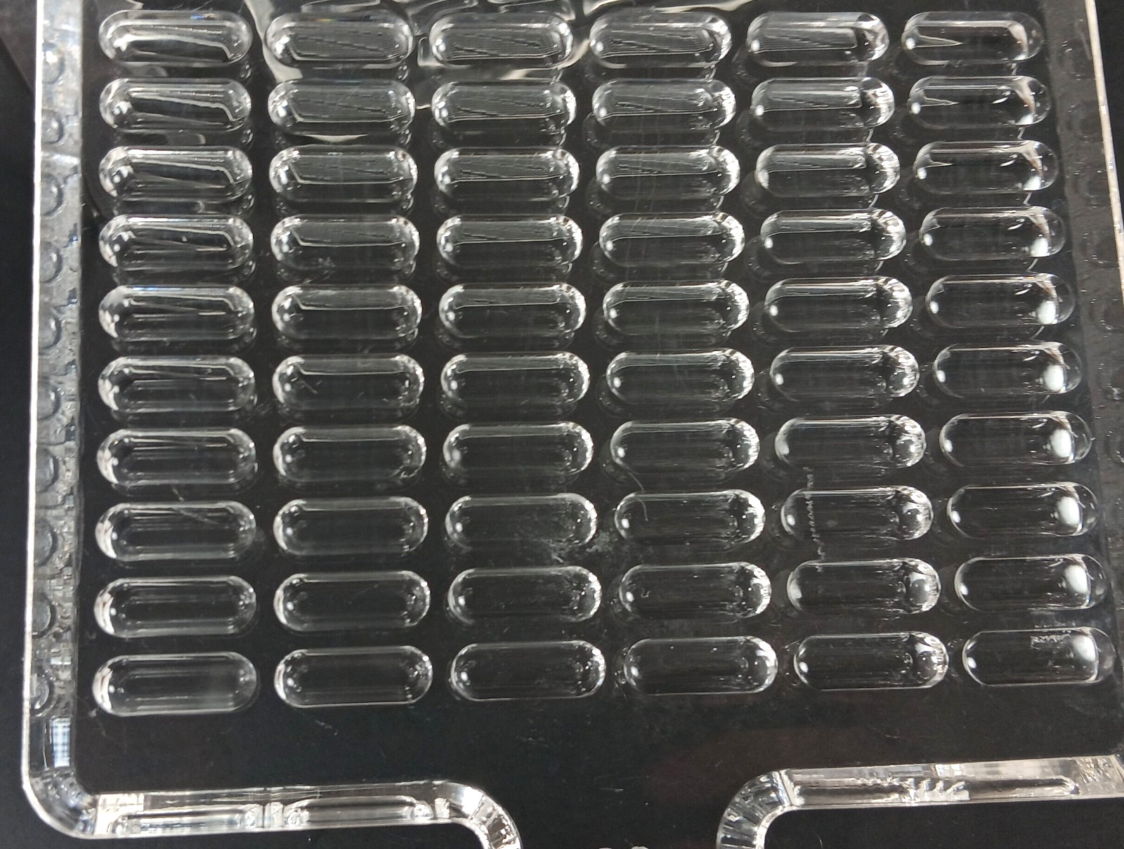 Capsule Counter Tray Handheld Boards 2 Sizes Manual Counting Pharmacy 3