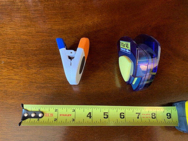 Drug Rep “2 large magnetic clips” Crestor & TriCor”