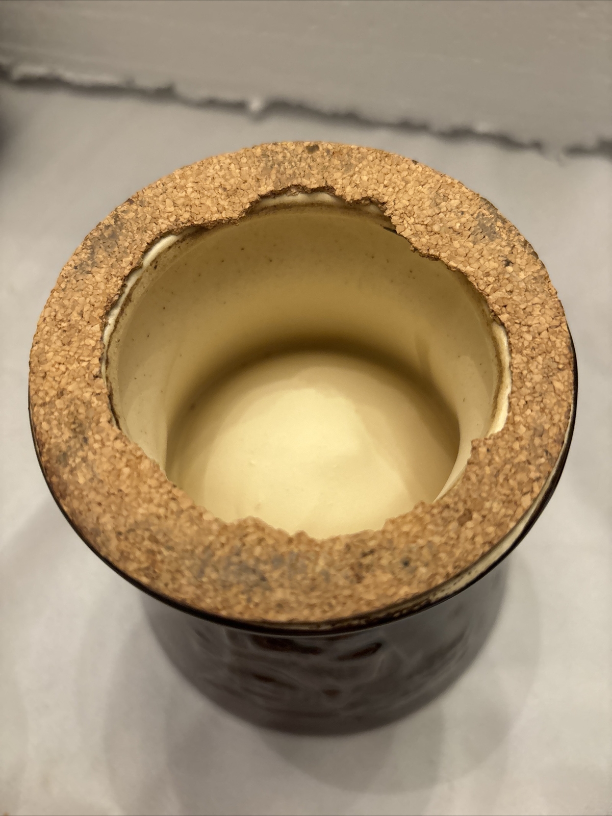 Schering/McCoy Pottery RX Mortar Pen Holder William Proctor Jr 1817-1874 Vase