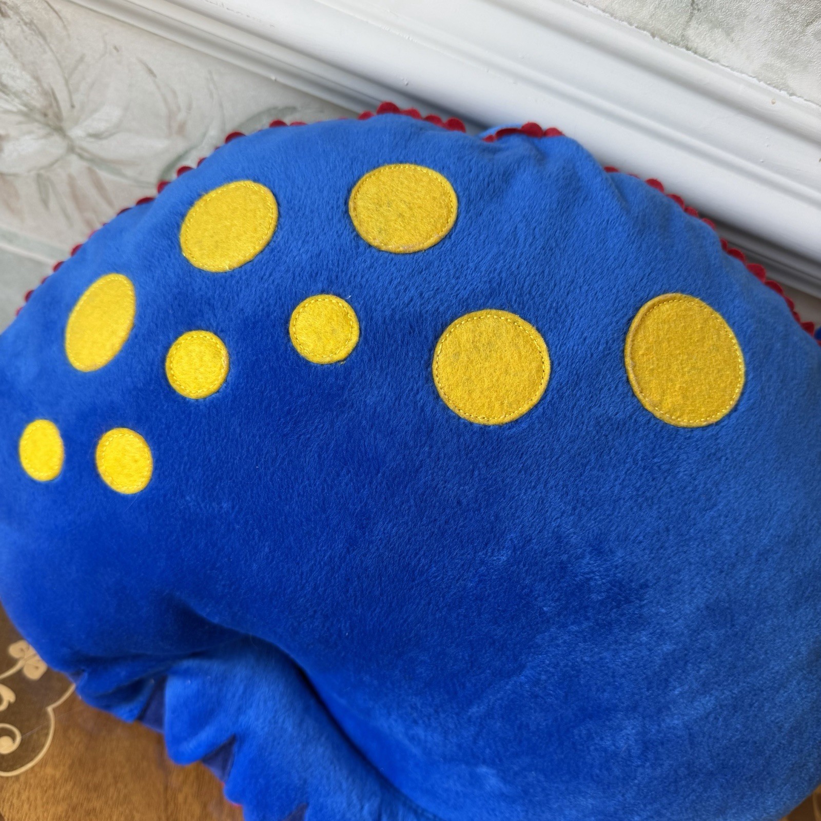 PROTONIX “Gerdy” GERD Plush Pillow Stuffed Toy Pharmaceutical Merch Promo EUC