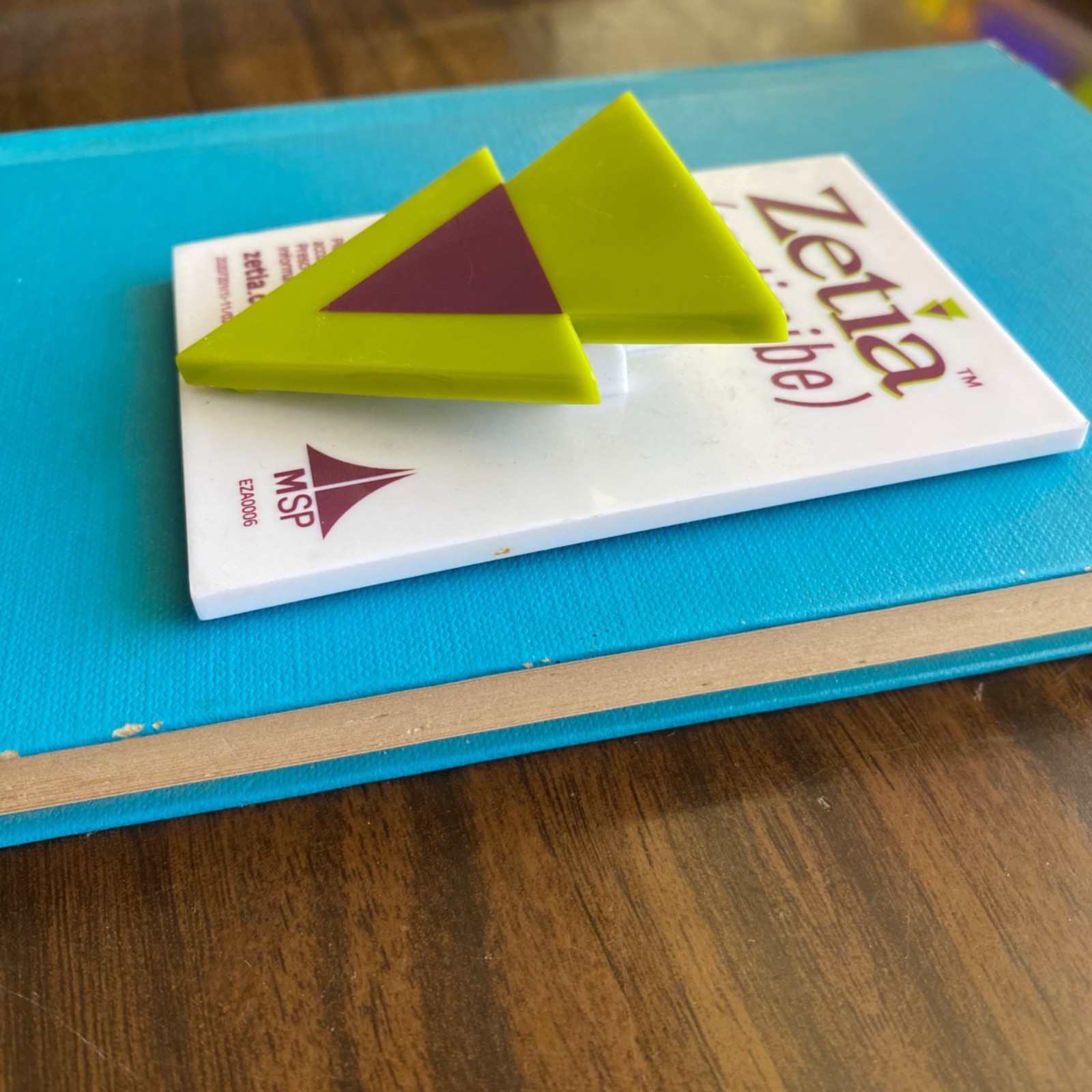ZETIA Pharmaceutical Advertising Promo Clip Magnet