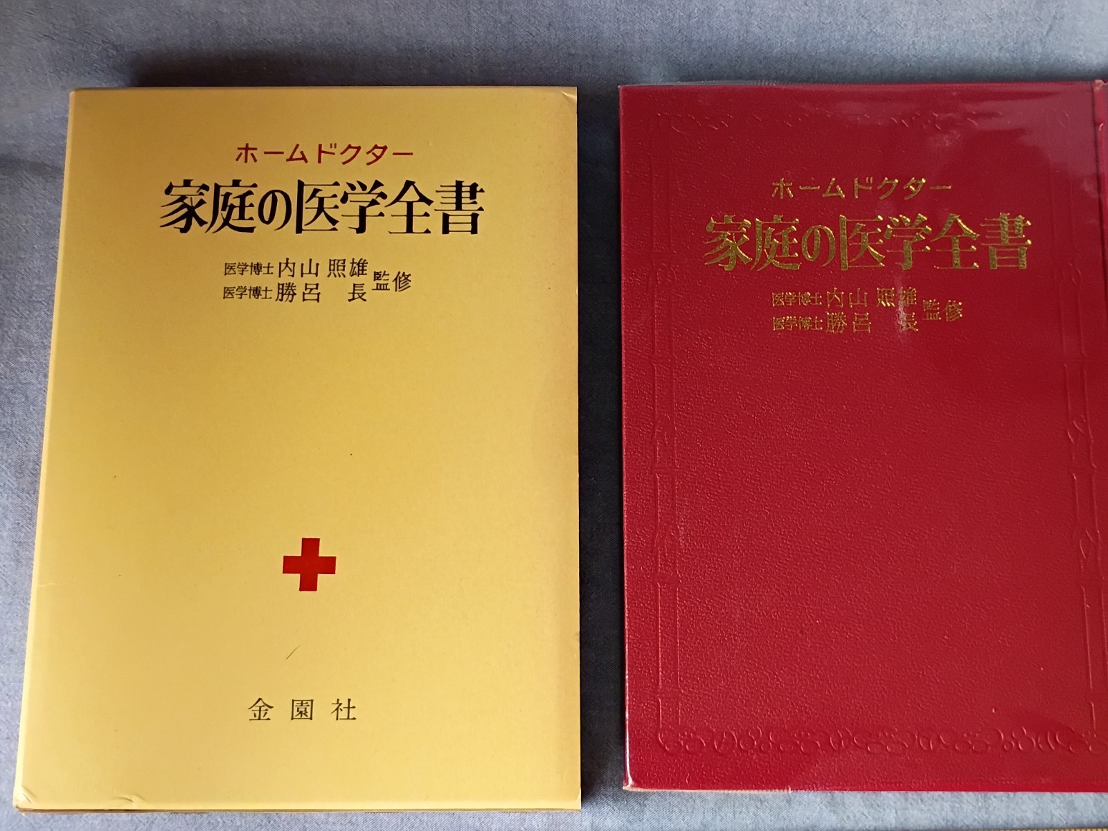 Vintage Japanese Home Medicine Hardback Book in Sleeve -published 1975.