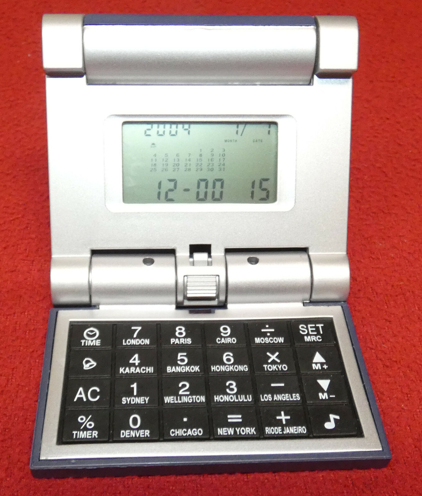 RARE Sonata Zaleplon Drug Rep Promo Calculator – Working – Needs New Batteries