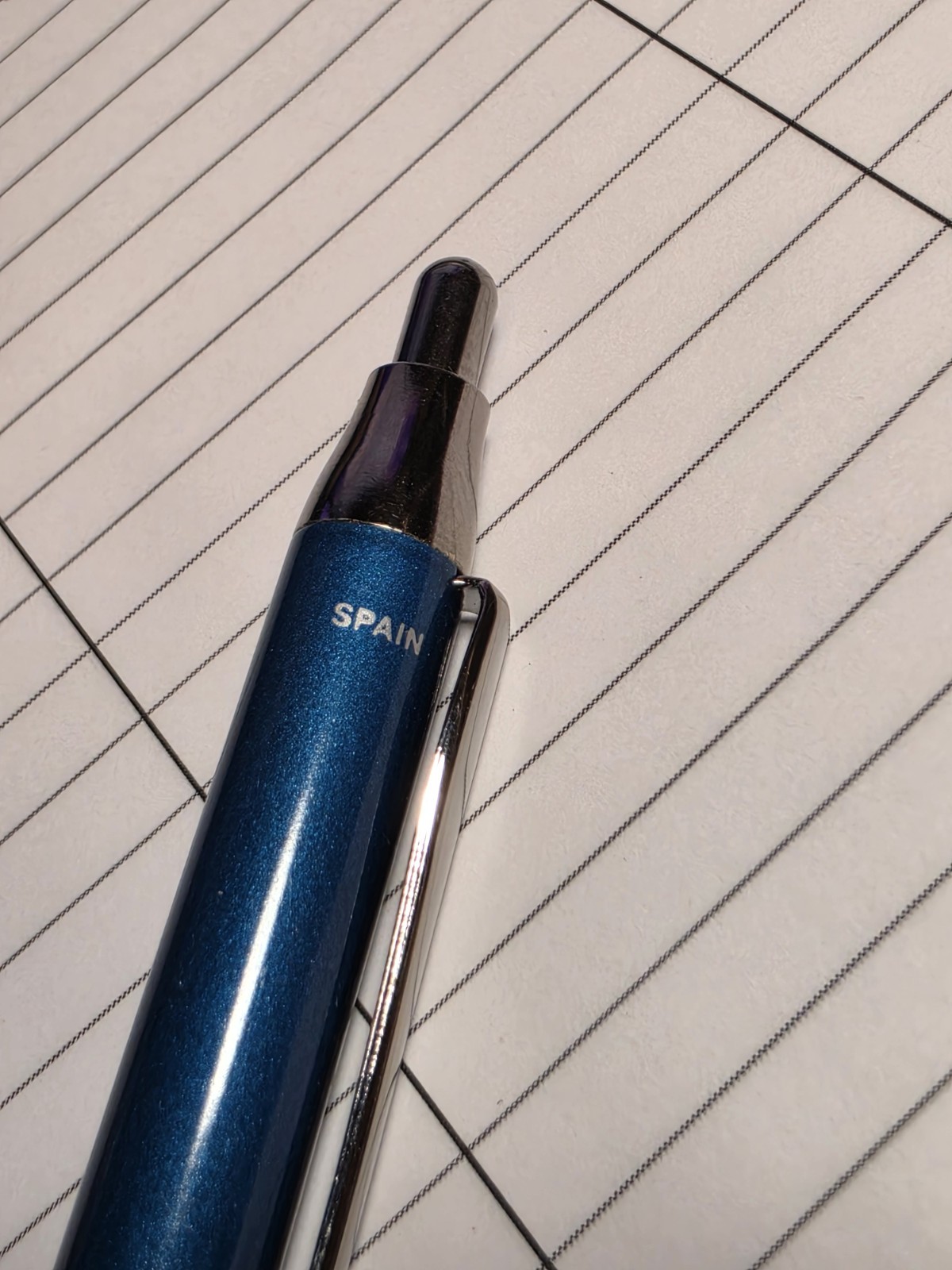 INOXCROM Lipitor Ballpoint pen discontinued Pharmaceutical Made In Spain