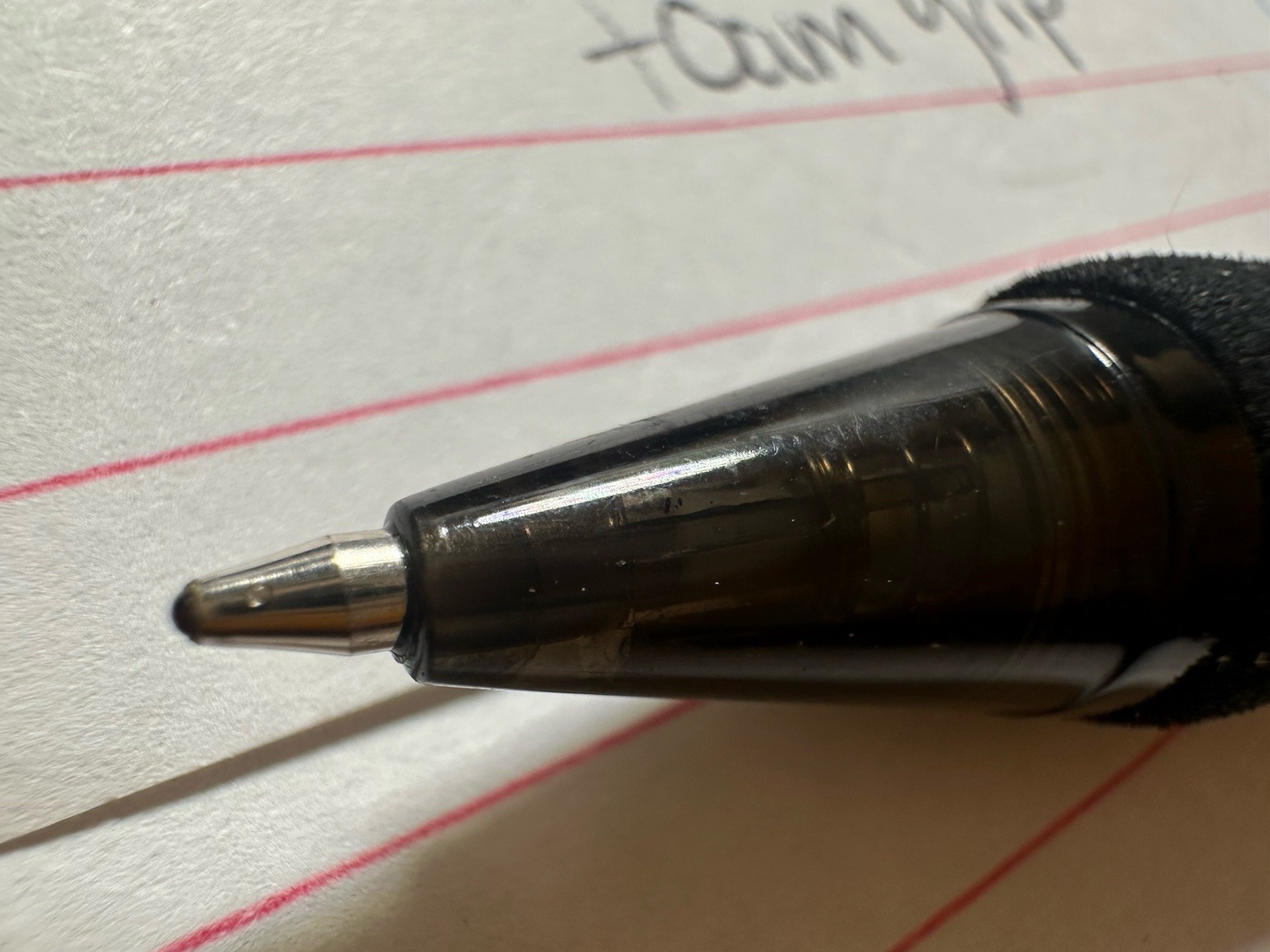 OMACOR drug Rep Pen Collectors Black Ink Click • Triglyceride Lowering Med