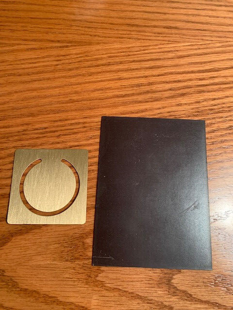 Drug Rep Ismo Rx Magnet and metal clip pharmaceutical