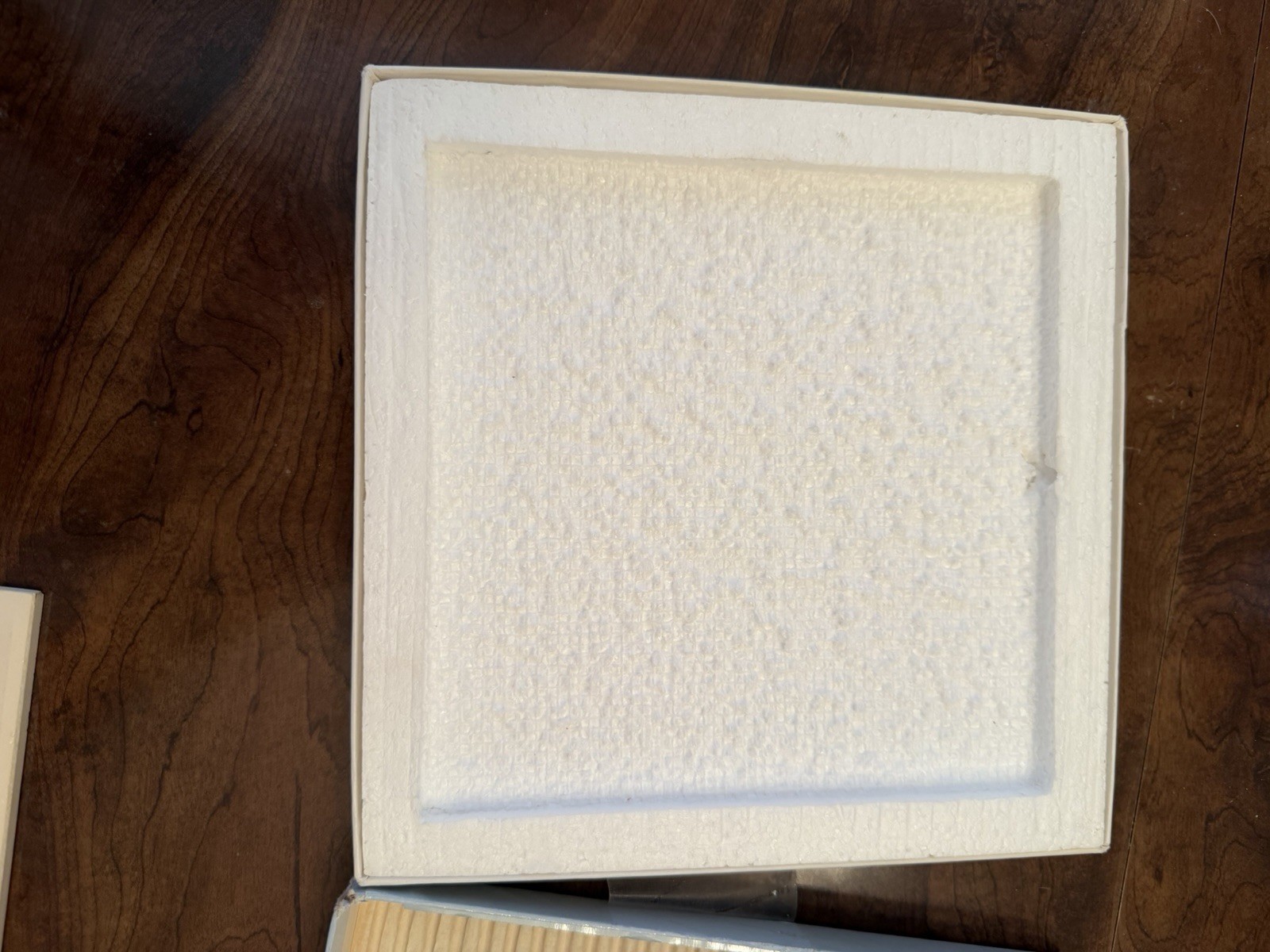 1984 Burroughs Wellcome Pharmacy Education Program Ceramic Pill Tile w/ Box