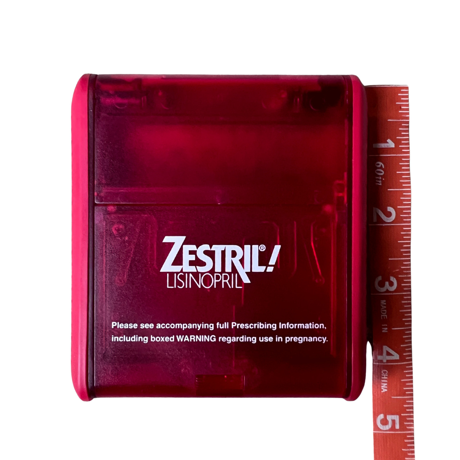 Vintage Zestril Pharmaceutical Drug Rep Collectible – post-it note holder