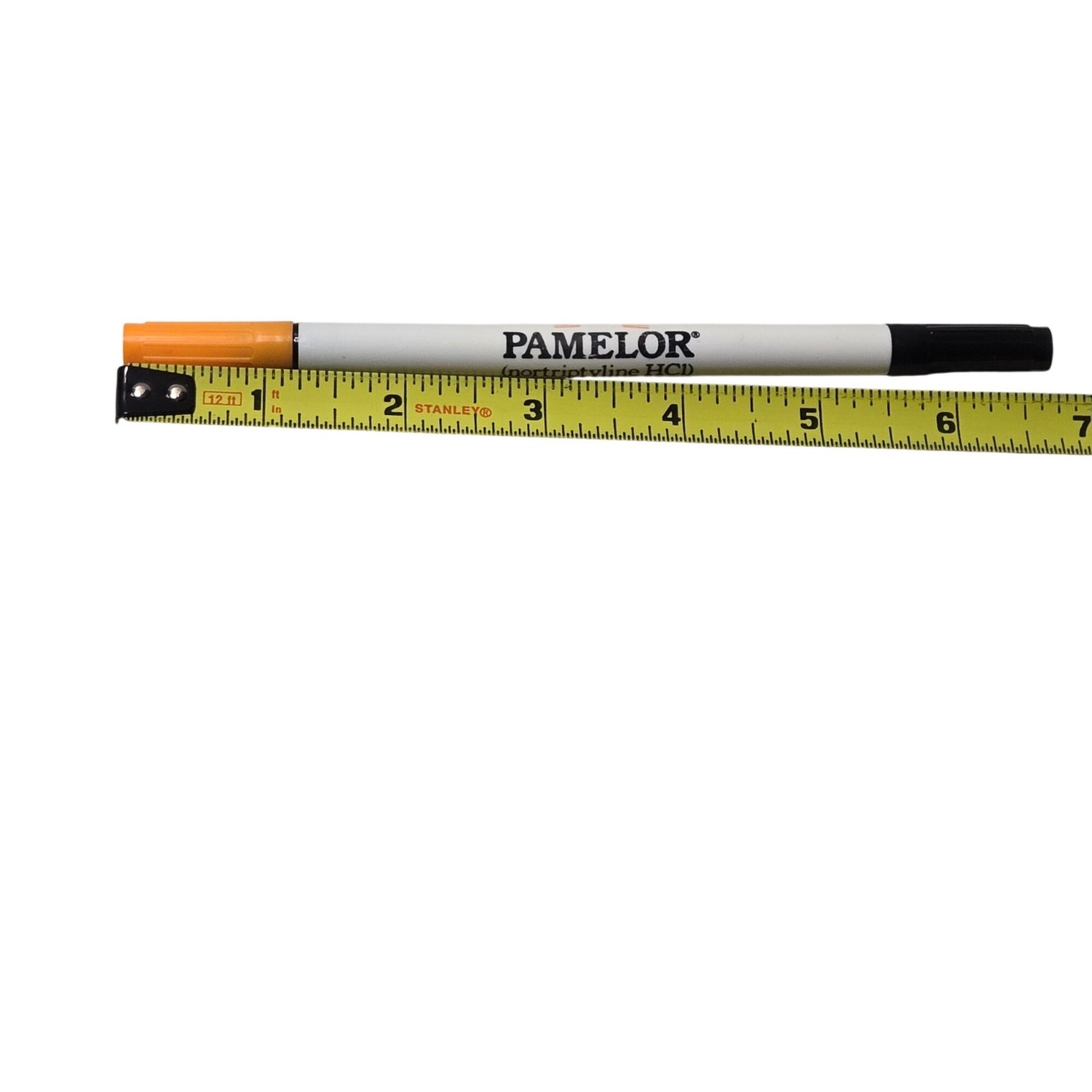 Pamelor Nortriptyline Advertising Pen Highlighter Drug Rep Pharmaceutical Promo