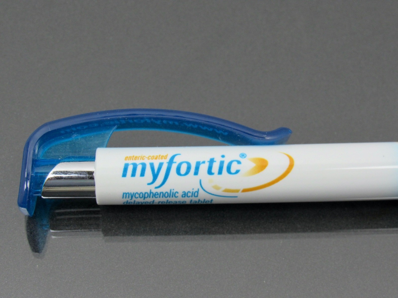 Rare Myfortic PEN Drug Rep Pharmaceutical Promo Medical Advertising
