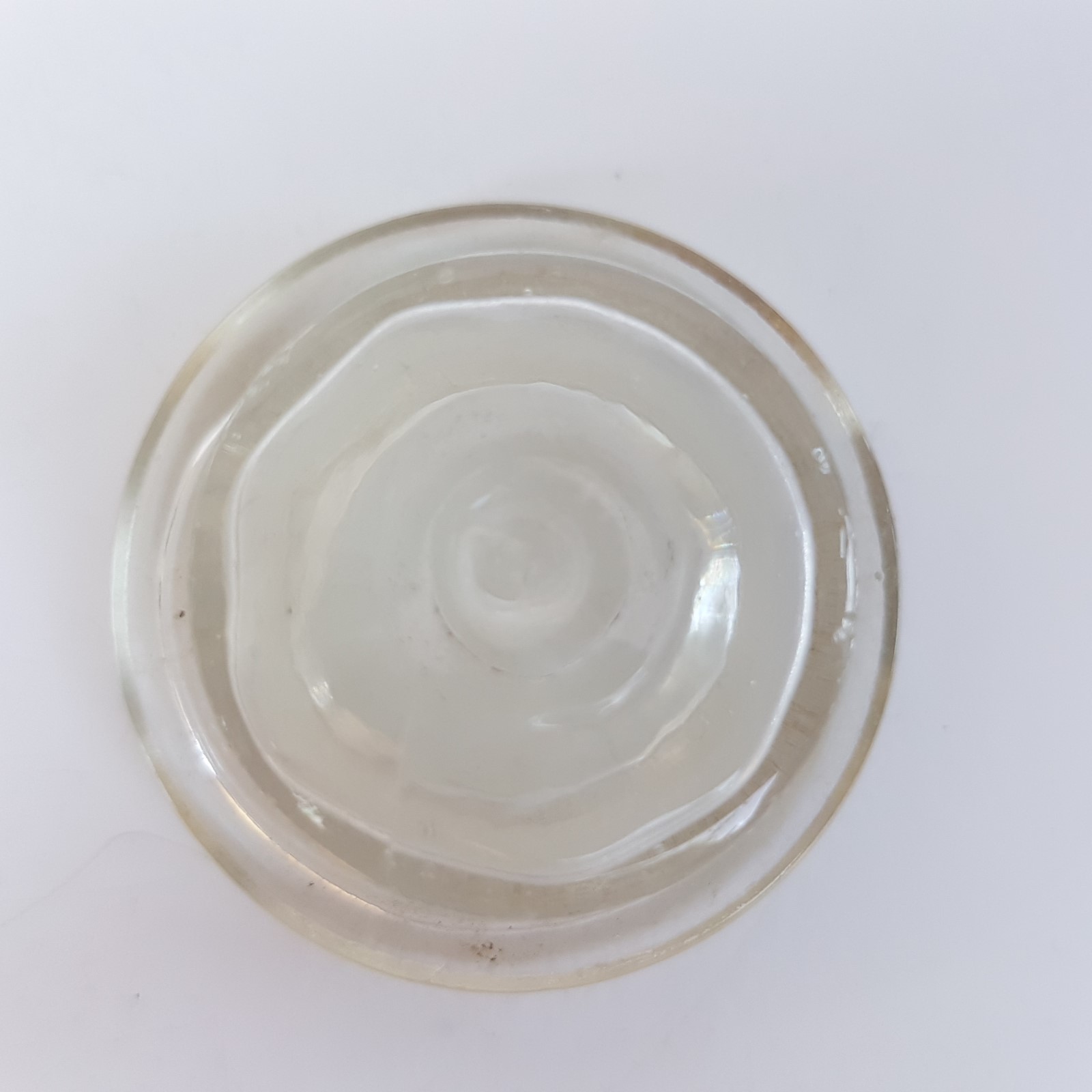 Vintage Glass Apothecary Pharmacy Clear Jar 100 ml NORSULFAZOLUM