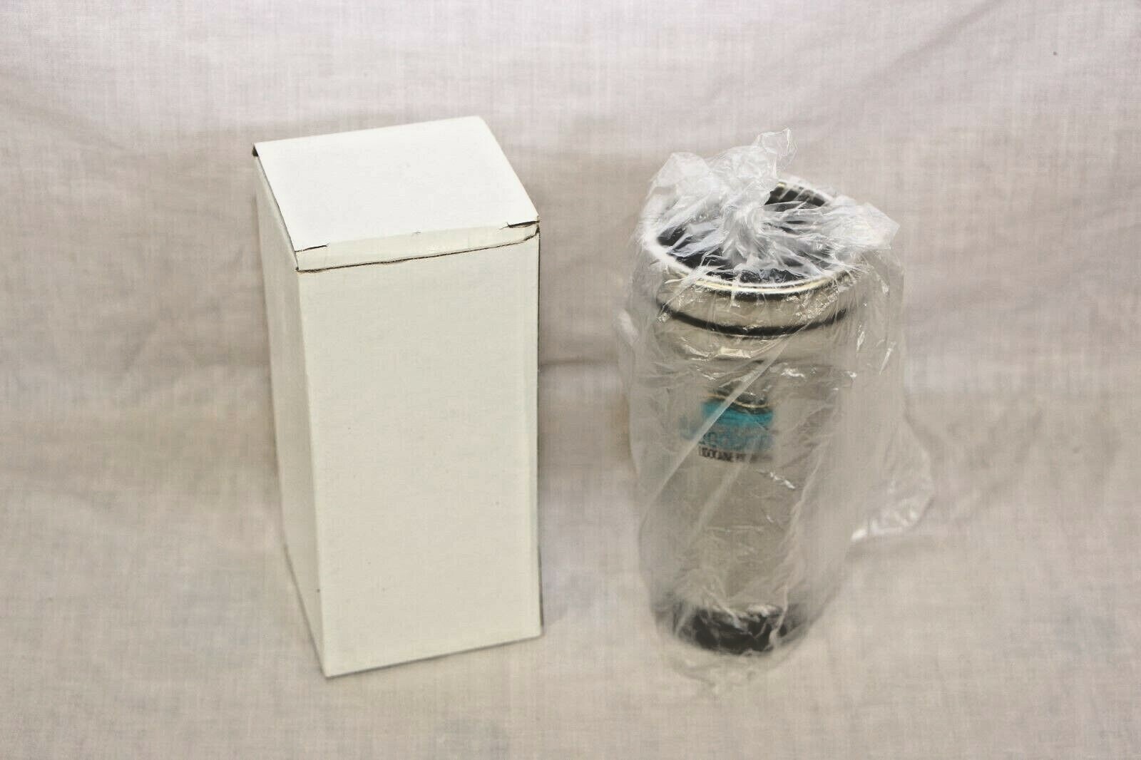 Pharmaceuitcal Drug Rep Insulated Stainless Steel Timbler w/ Lid New in Box
