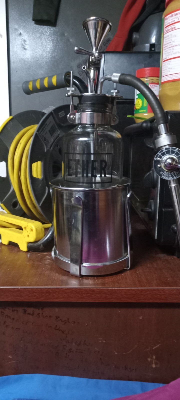 Rare Vintage Anesthetic Products