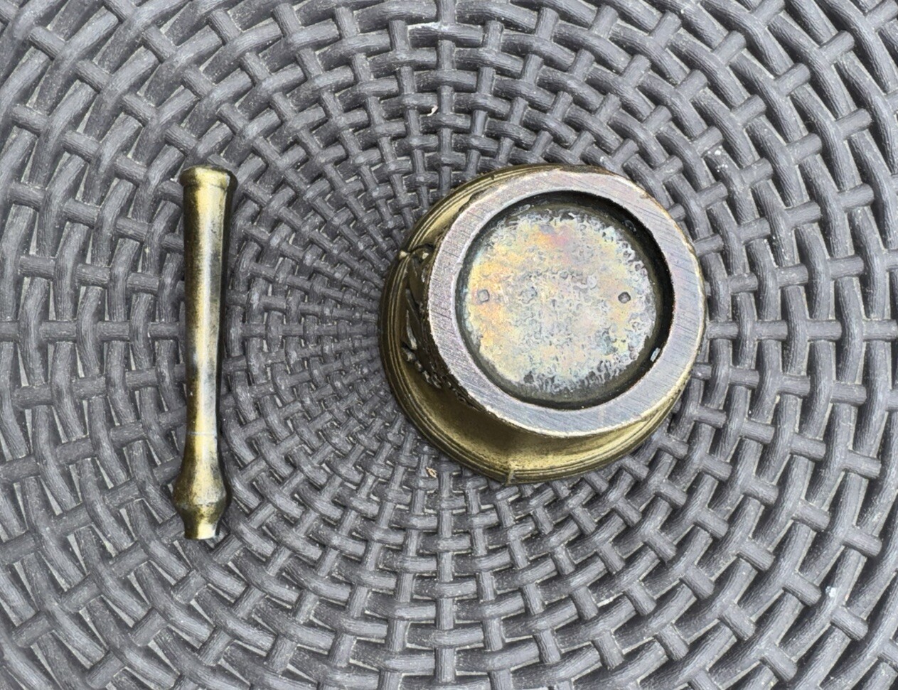 MORTAR & PESTLE PHARMACY CELEBRATES 76 BiCENTENNIAL Brass Bronze SECUNDUM ARTEM