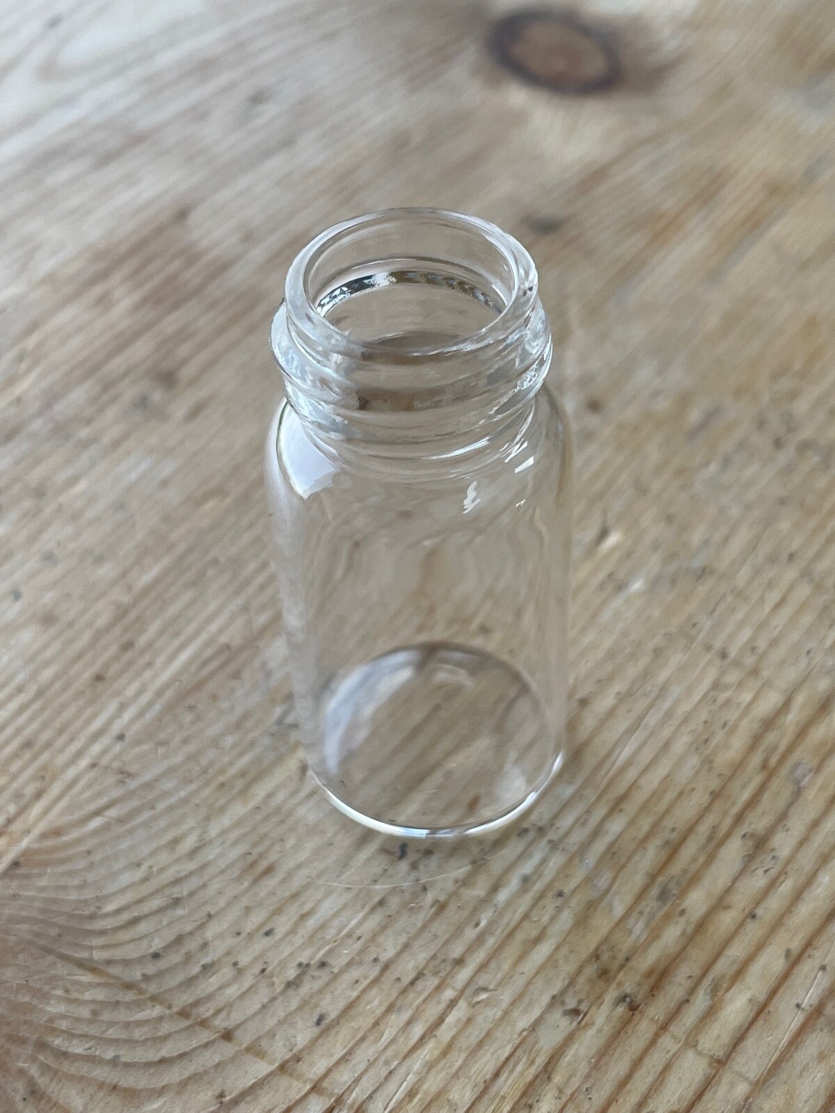 Engraved Set of Vials for Collecting Element Samples from the Periodic Table