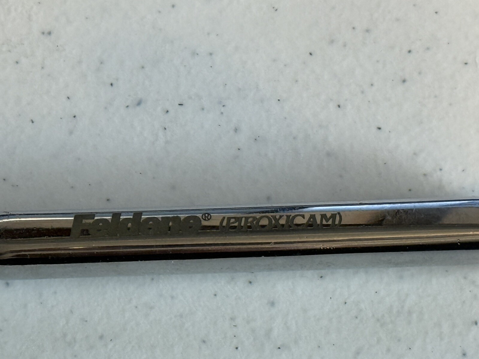 Feldene Piroxicam Reflex Hammer Drug Rep Pharmaceutical Collectible Advertising