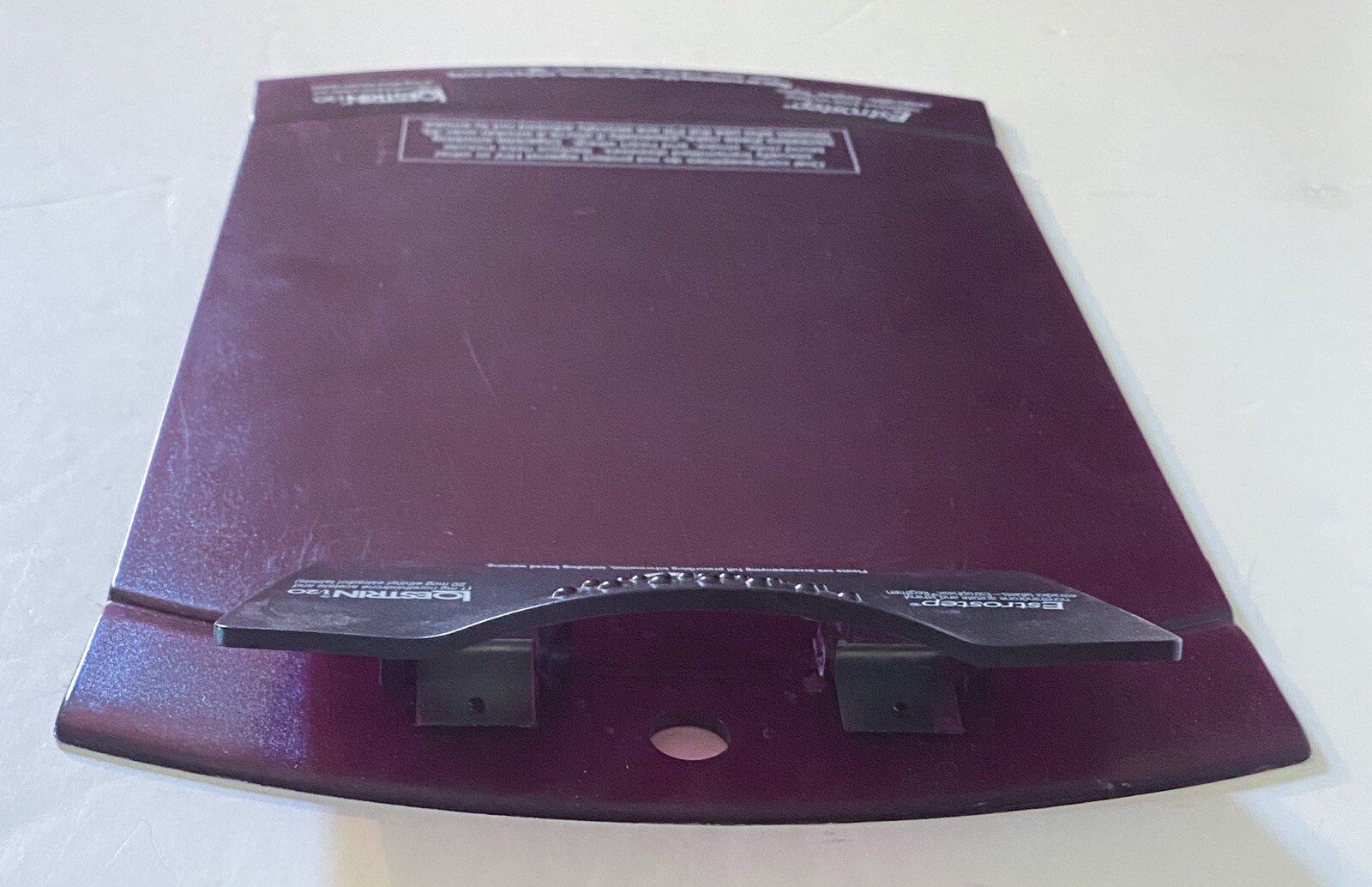 Pfizer Loestrin Estrostep Pharmaceutical Drug Rep Purple Clipboard Birth Control