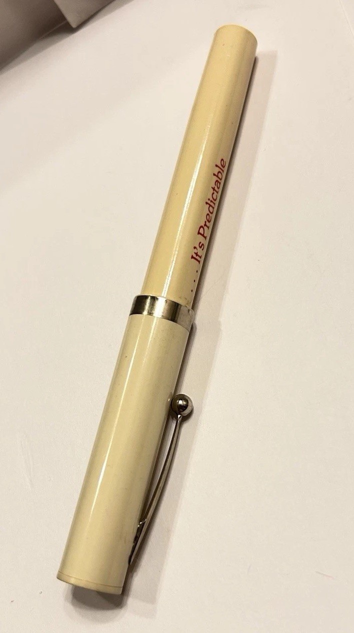 Tylenol 3 Codeine Medical Drug Rep Pharmaceutical Pen Collectible Advertising