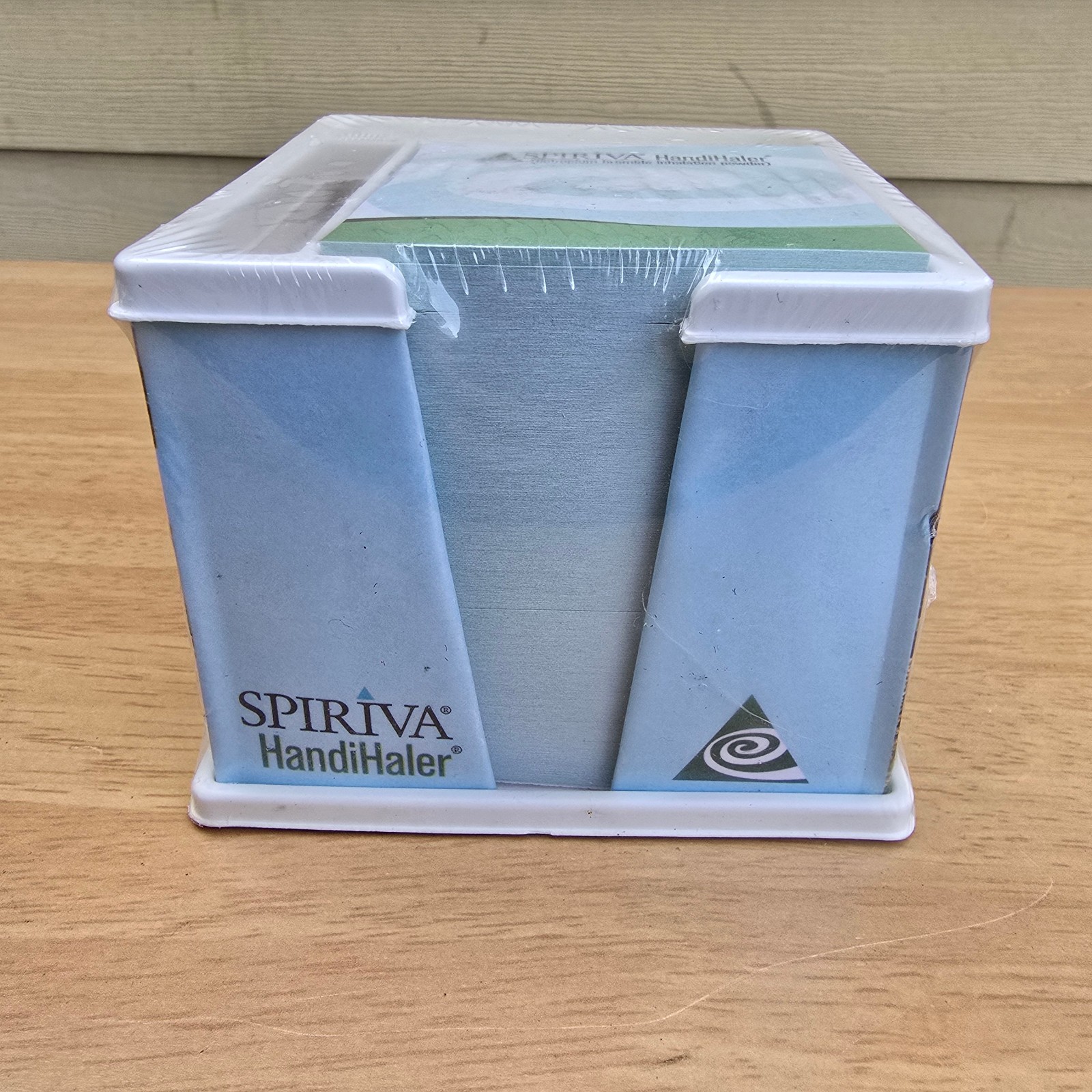 Spiriva HandiHaler Sticky Notes Cube NOS Sealed Promo Pad Pfizer 2006