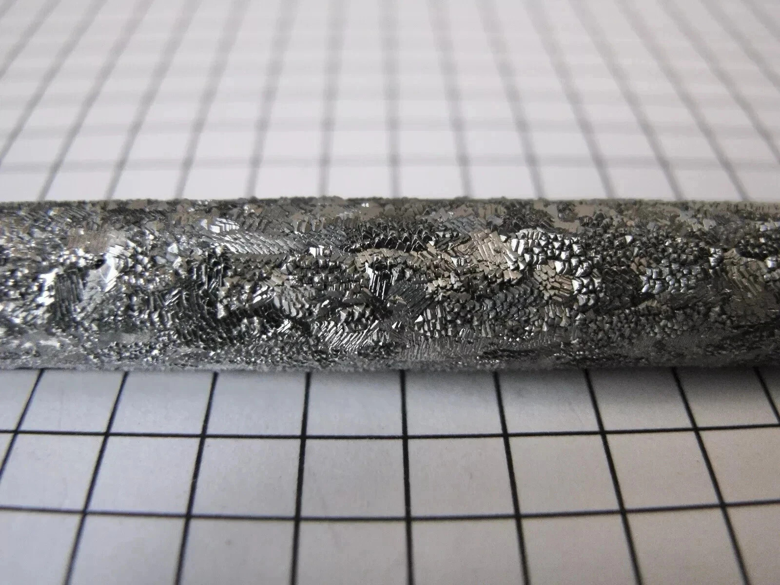 Tungsten metal wolfram crystal bar STUNNING element collection -|SPECIAL OFFER|-