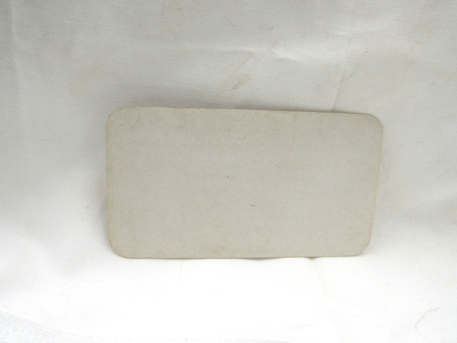 1920’s R.A. Mallory’s Drug Store Soda Water Cardboard Ticket Concord Ga