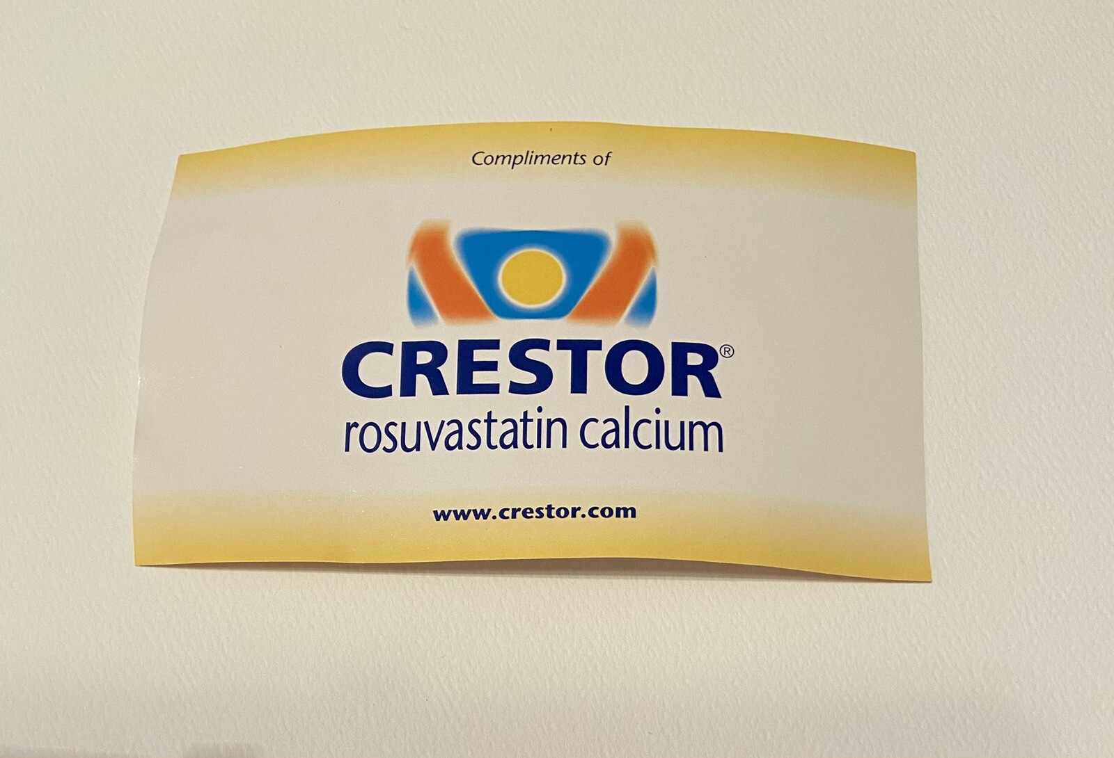 Crestor Set Of 4 Stethocaps Stethoscope Covers