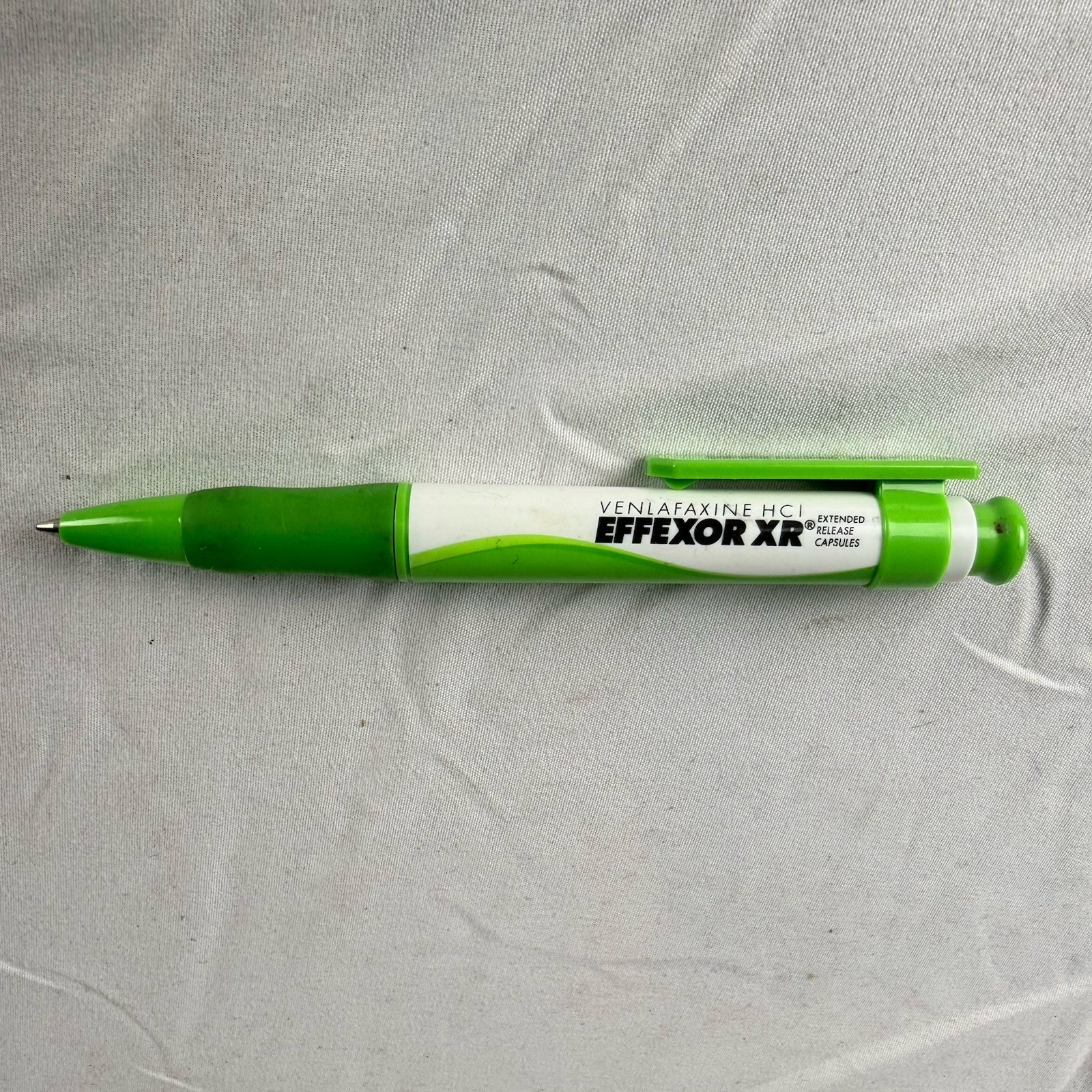Venlafaxine HCI Effexor Pharma Drug Rep Pen Promotional- Working