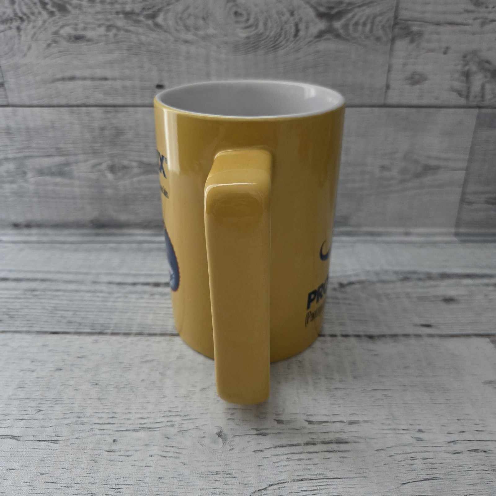 Vintage PROTONIX IV Heartburn Monster Oversized Mug Cup Drug Pharma Promo