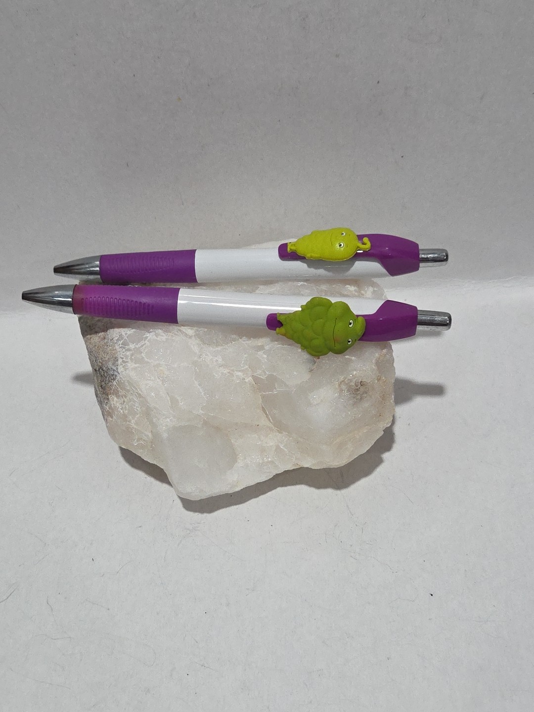 2 PHARMACETUICAL DRUG REP PENS NEW ACTOS pioglitazone CHL Purple Both Write.