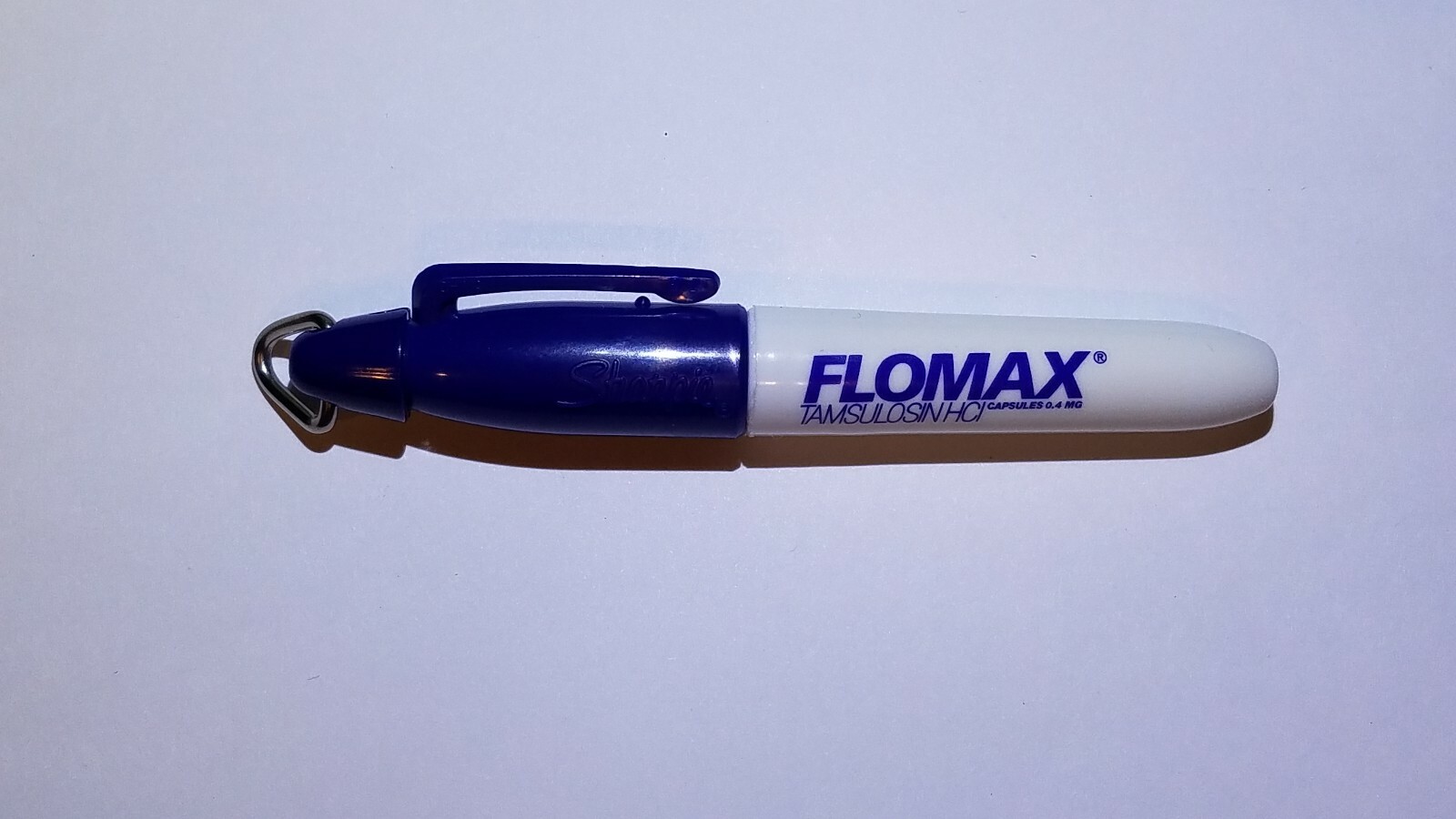 Flomax Mini Purple Sharpie Marker Drug Rep Pharmaceutical Promo Brand NEW