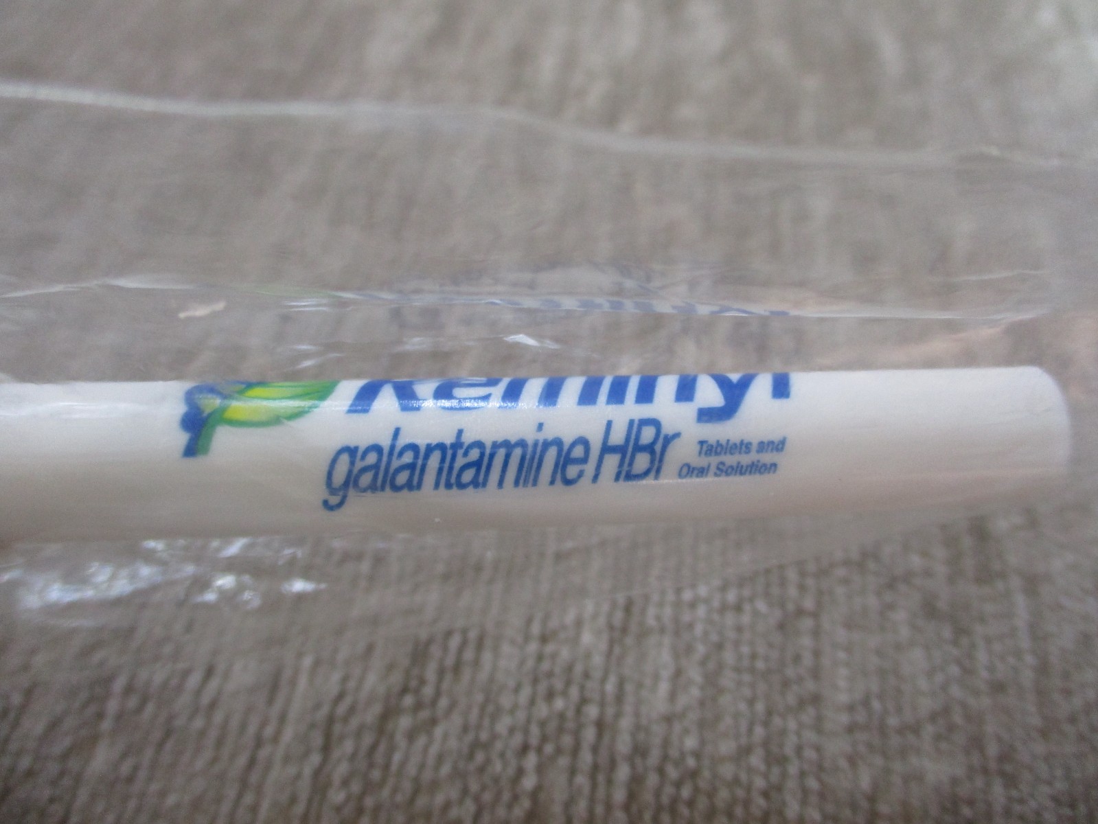 Vintage Drug Rep Pharma NECK PEN for Nurses or Doctors Reminyl