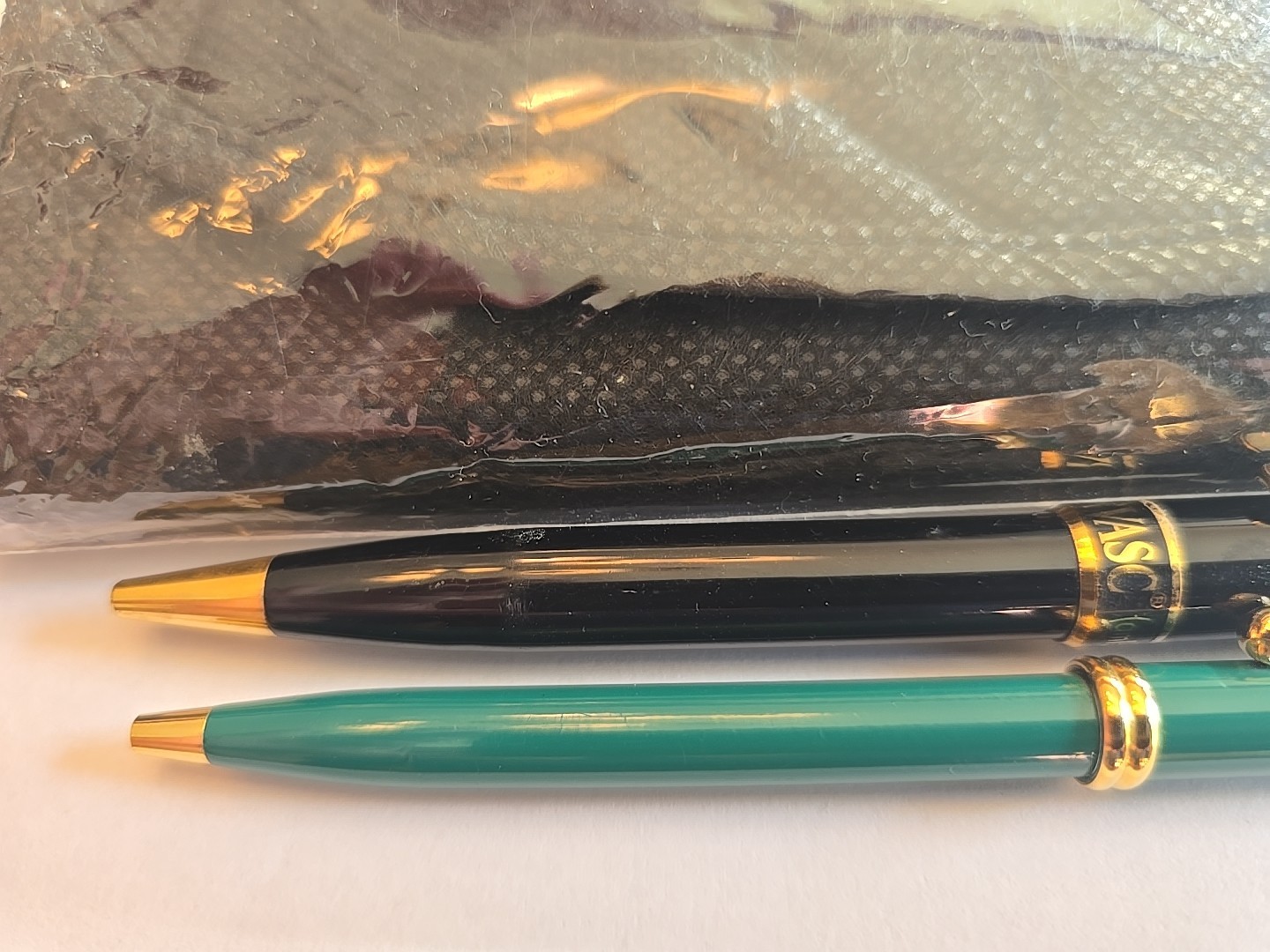 NORVASC Metal Pens + Tote Bag Pharmaceutical Promo RARE Medical – Pens Write!