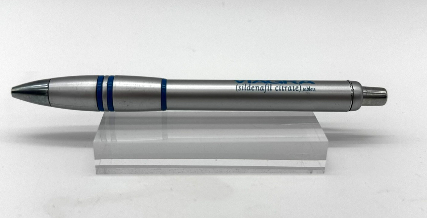 Viagra Click Pen Drug Pharmaceutical Swag Pharmacist Gift Birthday Gag