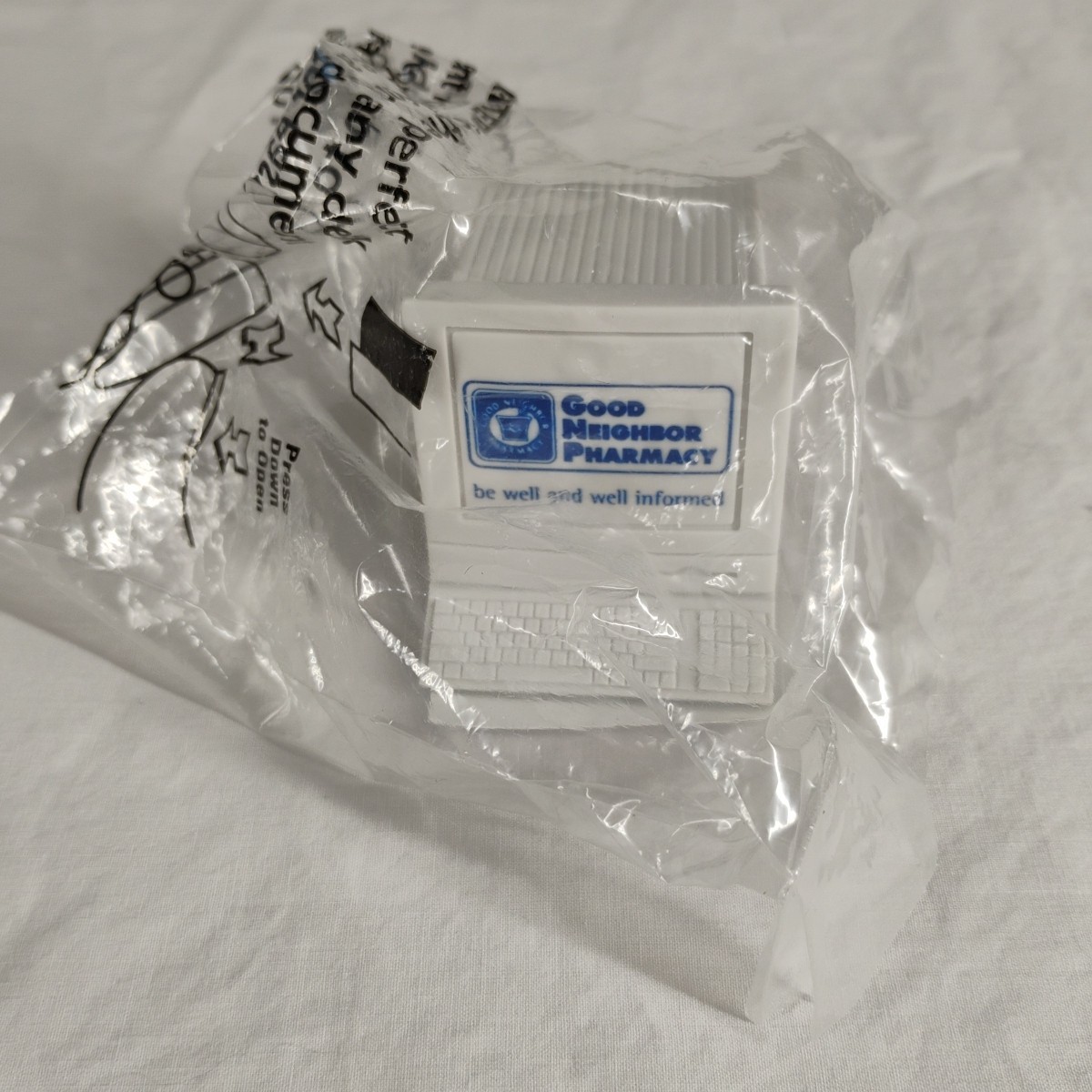 Pharmaceutical Drug Rep 9pc Lot Vintage Advertising Landline Wires Clips & More