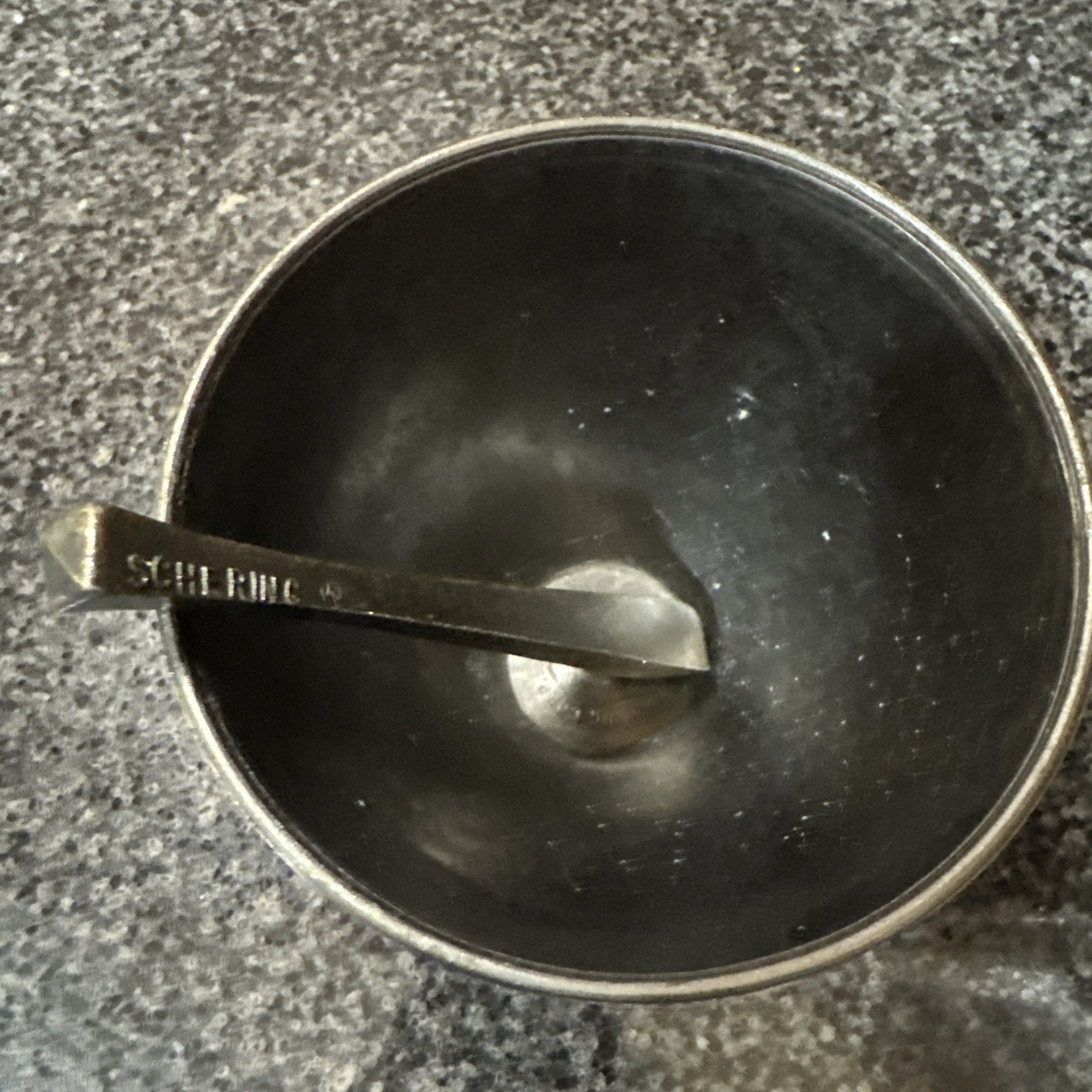 Vintage Schering Corp Pharmacy Class 1987 Secundum Artem Mortar and Pestle