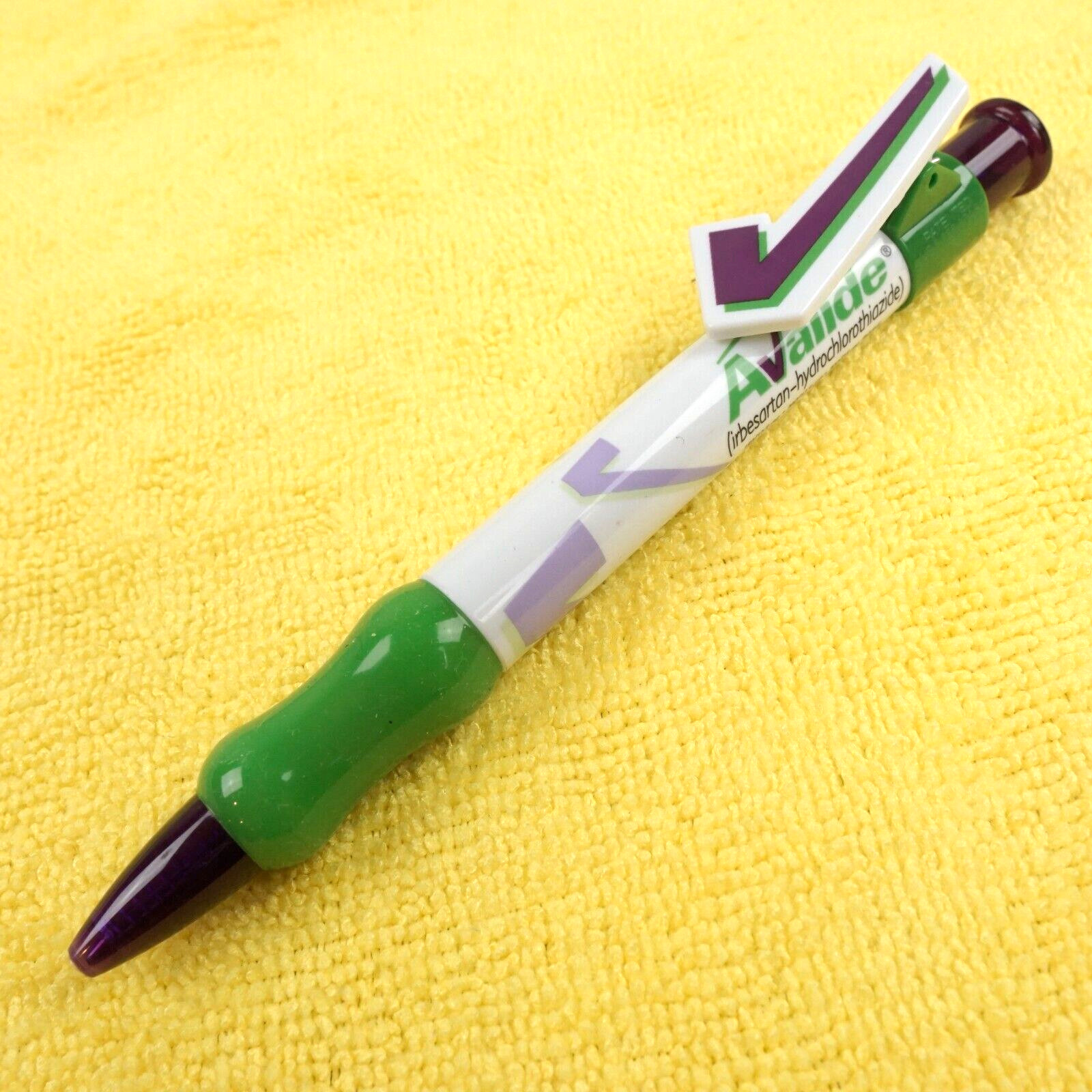 Drug Rep Pen Avalide Advertising Promotional Promo Pharmaceutical Pharma Sales