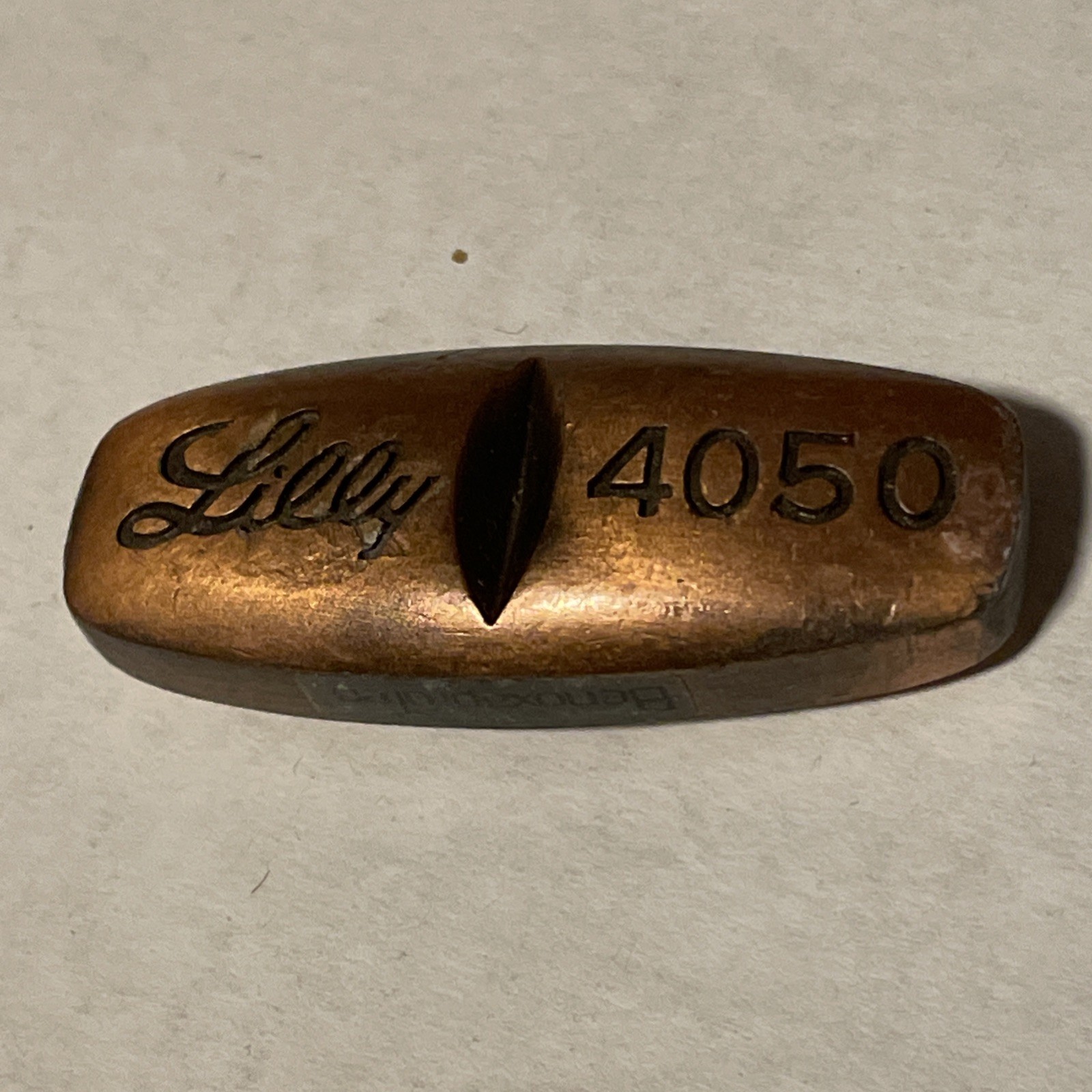 1970’s ELI LILLY 4050 ORAFLEX 600 PILL Benoxaprofen Pharmaceutical PAPERWEIGHT
