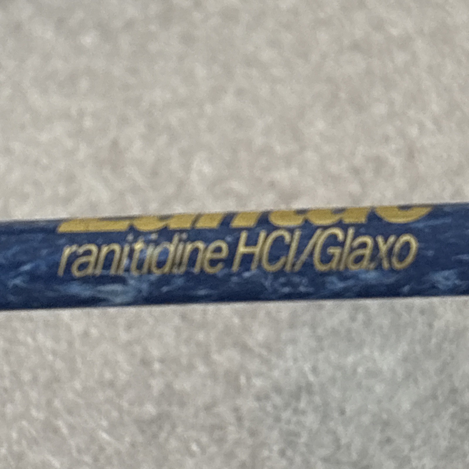 (2) ZANTAC Pharmaceutical Drug Rep Mechanical Pencil Advertising